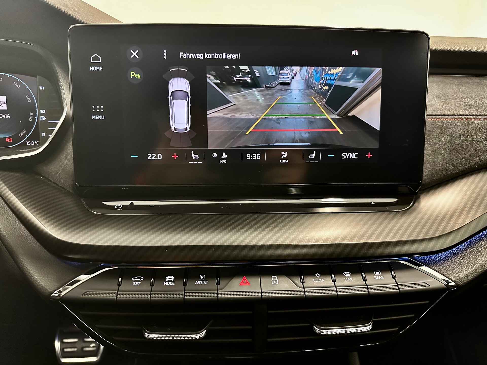 SKODA Octavia Combi 2.0 TSI DSG RS "ALL BLACK" - 30