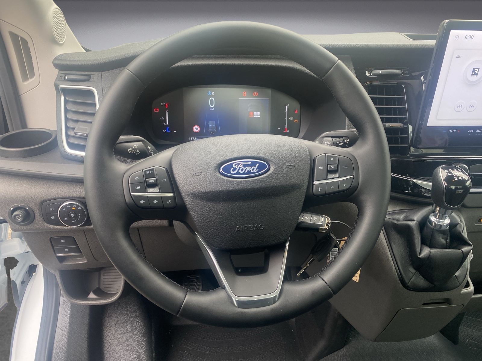 FORD Transit Kab.-Ch. 350 L2 2.0 EcoBlue 165 Trend - 11