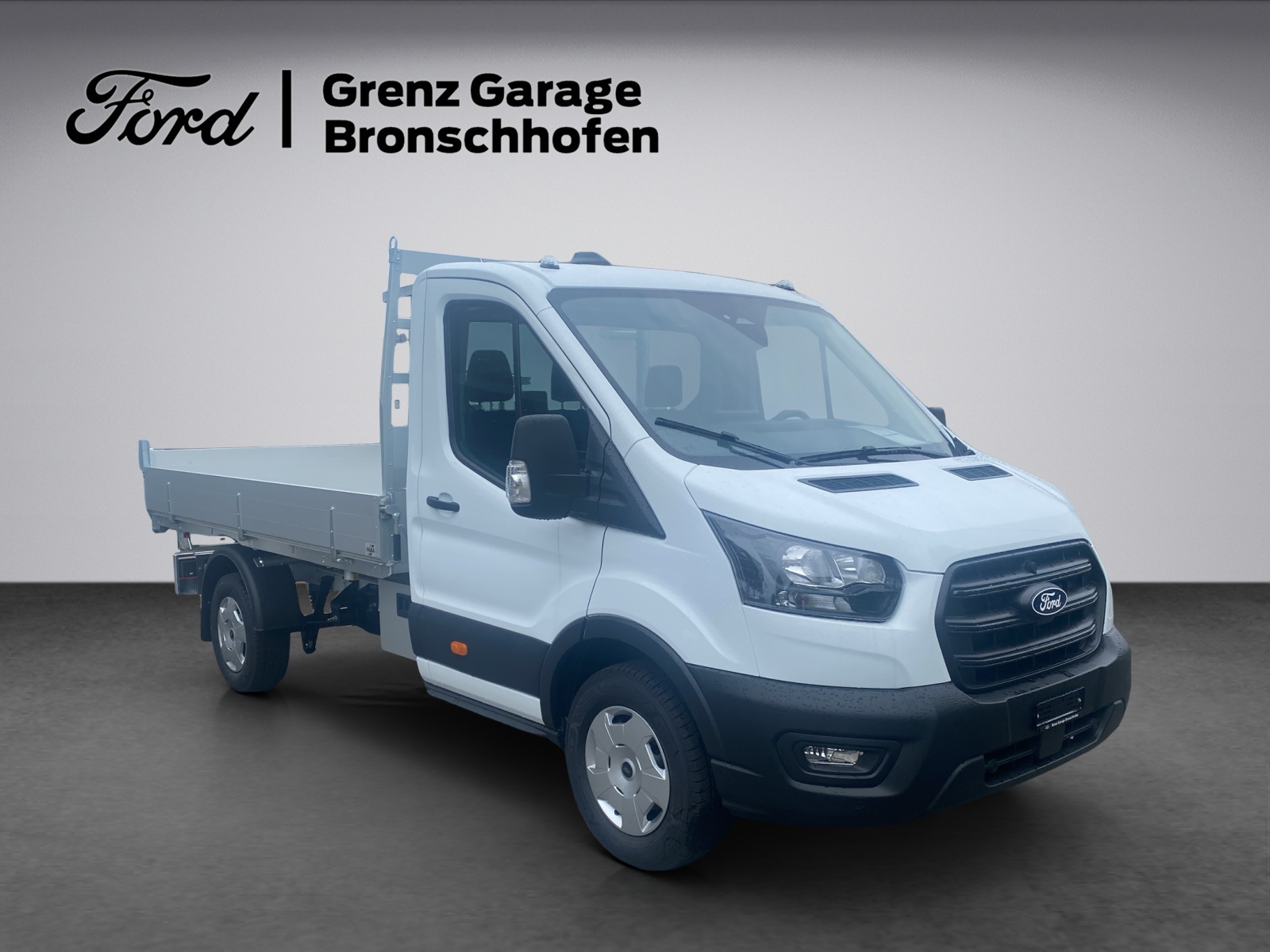 FORD Transit Kab.-Ch. 350 L2 2.0 EcoBlue 165 Trend - 8