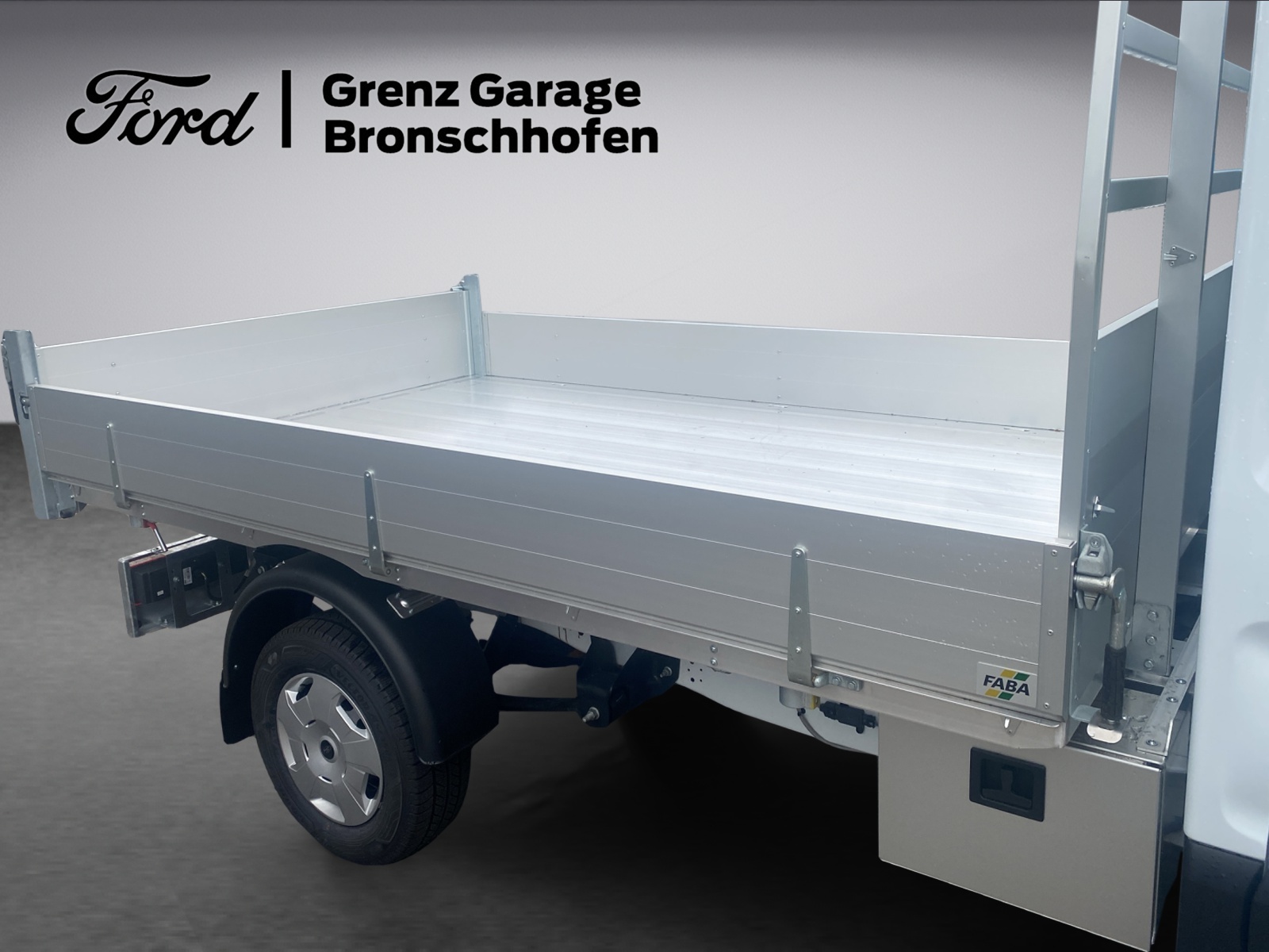 FORD Transit Kab.-Ch. 350 L2 2.0 EcoBlue 165 Trend - 15