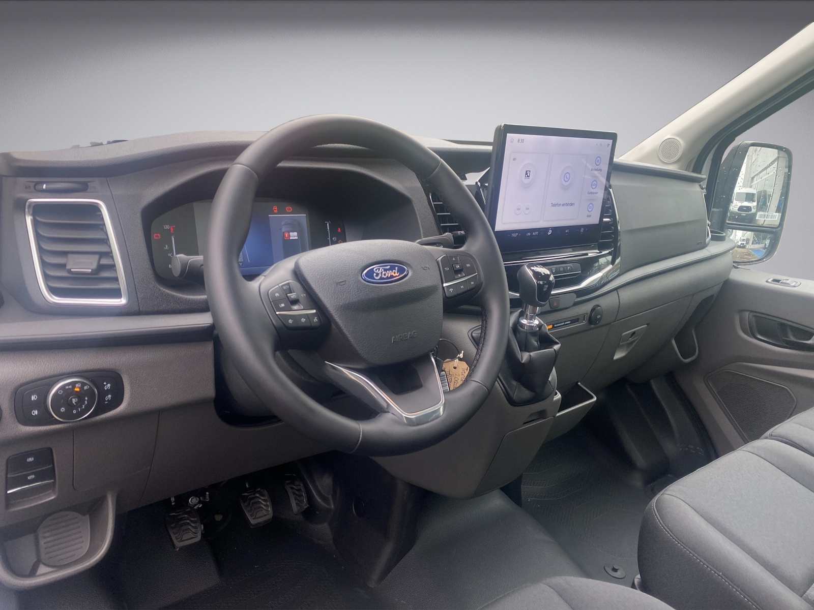 FORD Transit Kab.-Ch. 350 L2 2.0 EcoBlue 165 Trend - 12