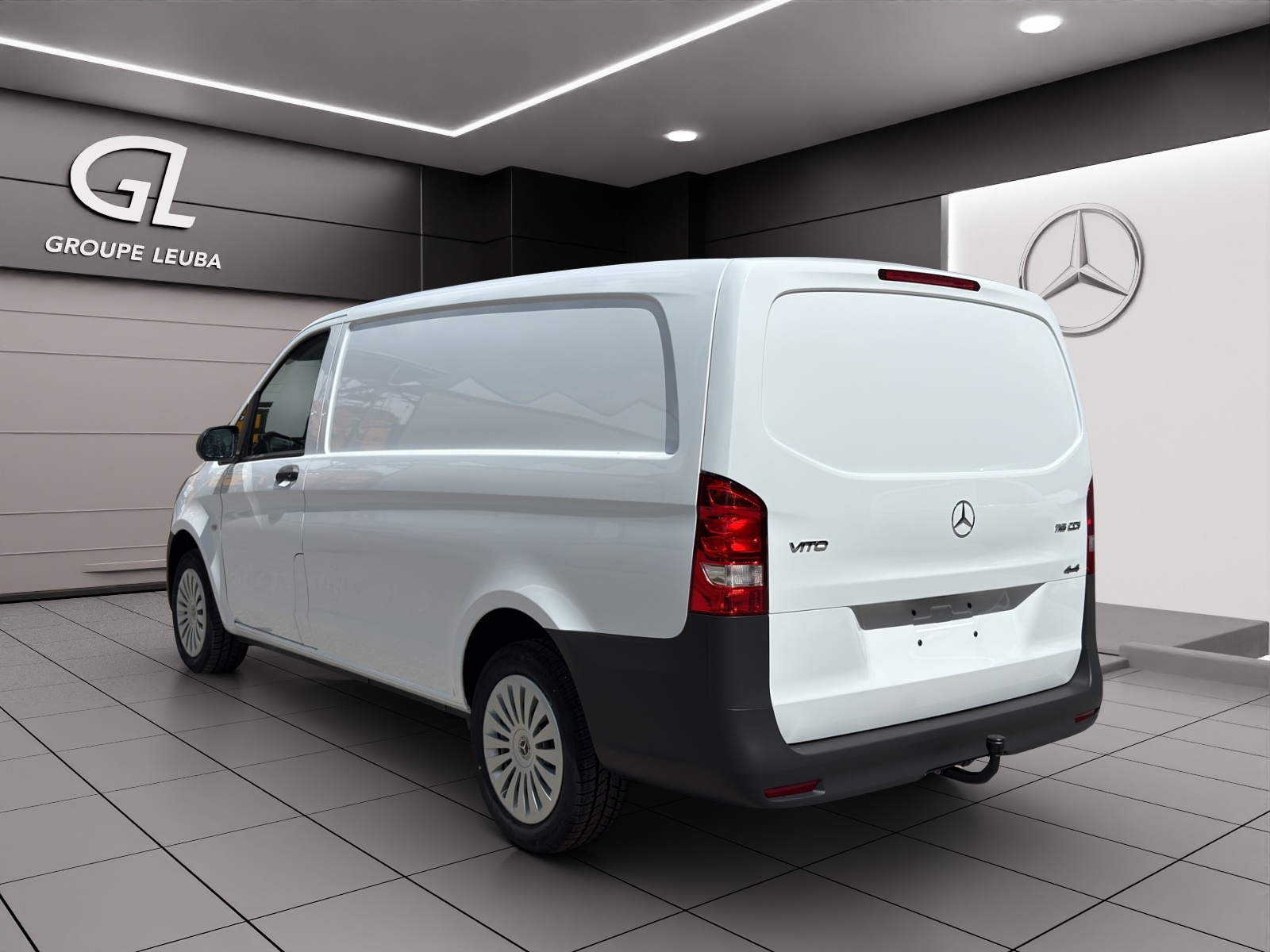 MERCEDES-BENZ Vito 116 CDI Lang 9G-Tronic 4M Pro - 4