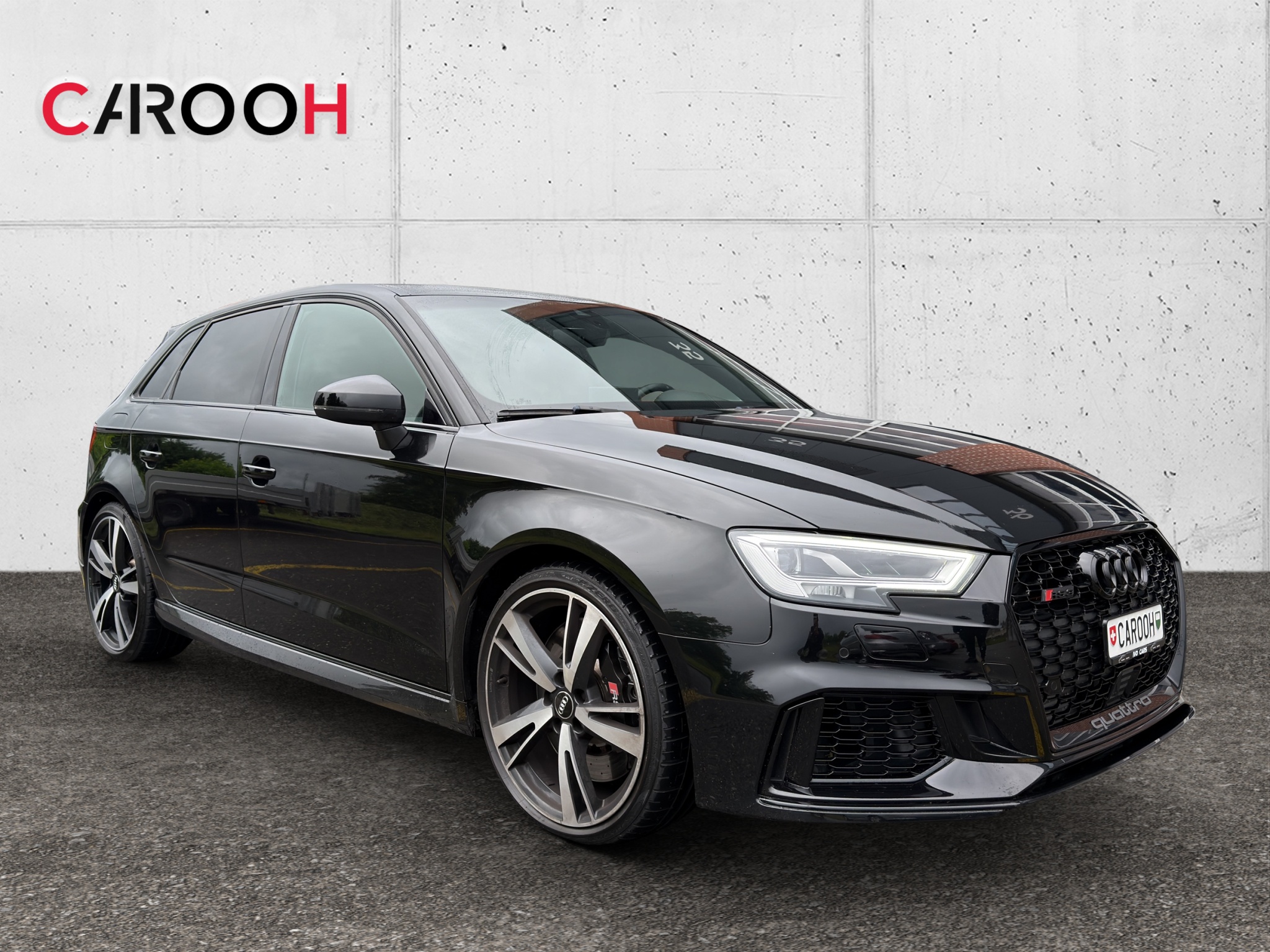 AUDI RS3 2019