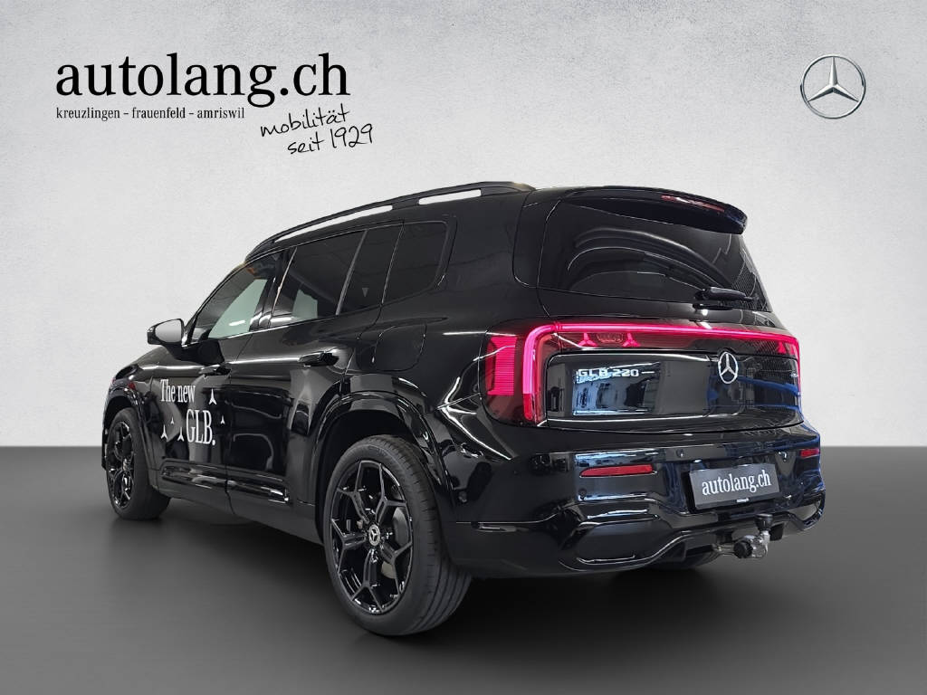 MERCEDES-BENZ GLB 220 AMG Line 4Matic - 3