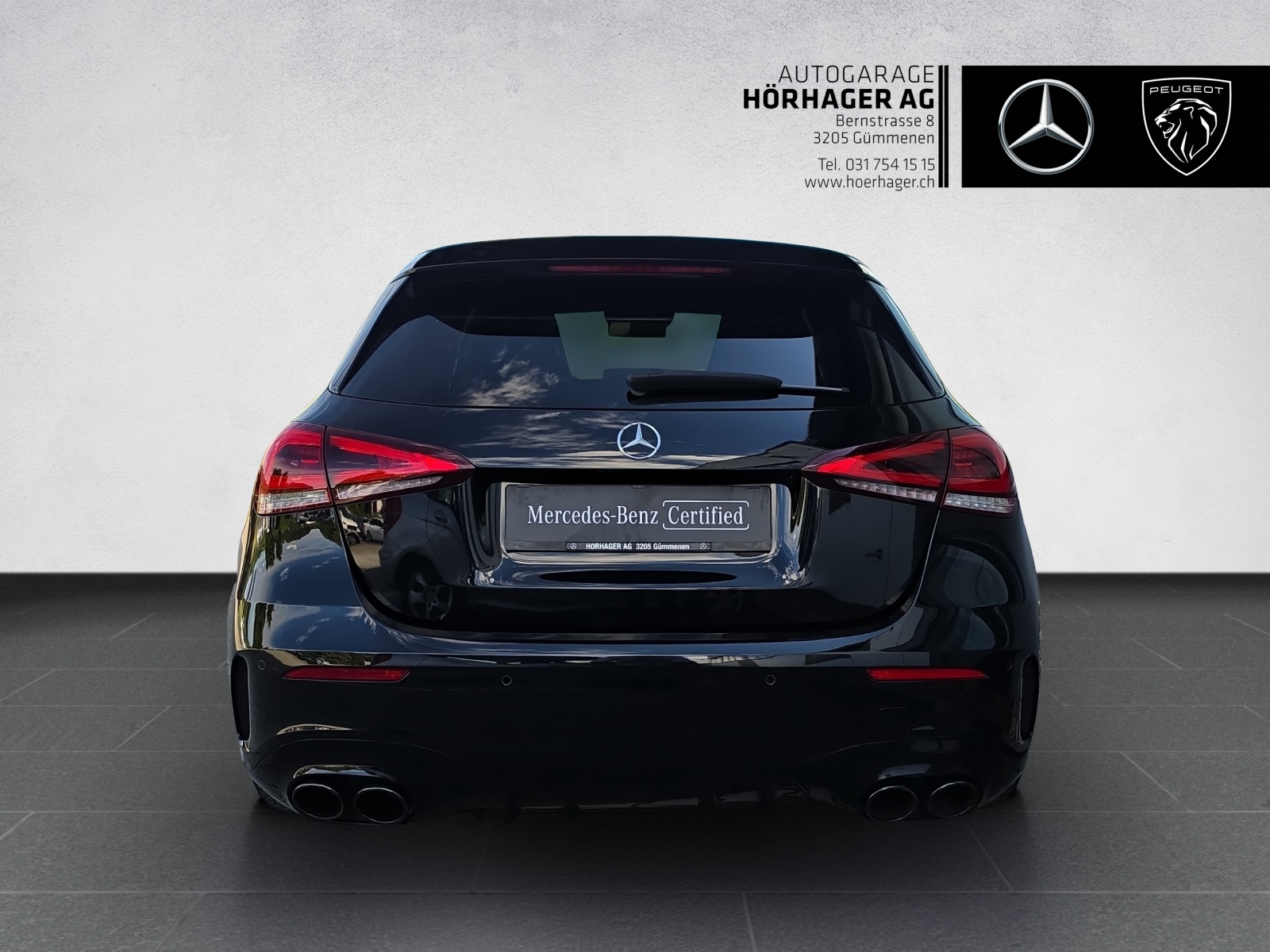 MERCEDES-BENZ A 45 S AMG 4Matic+ Speedshift - 4