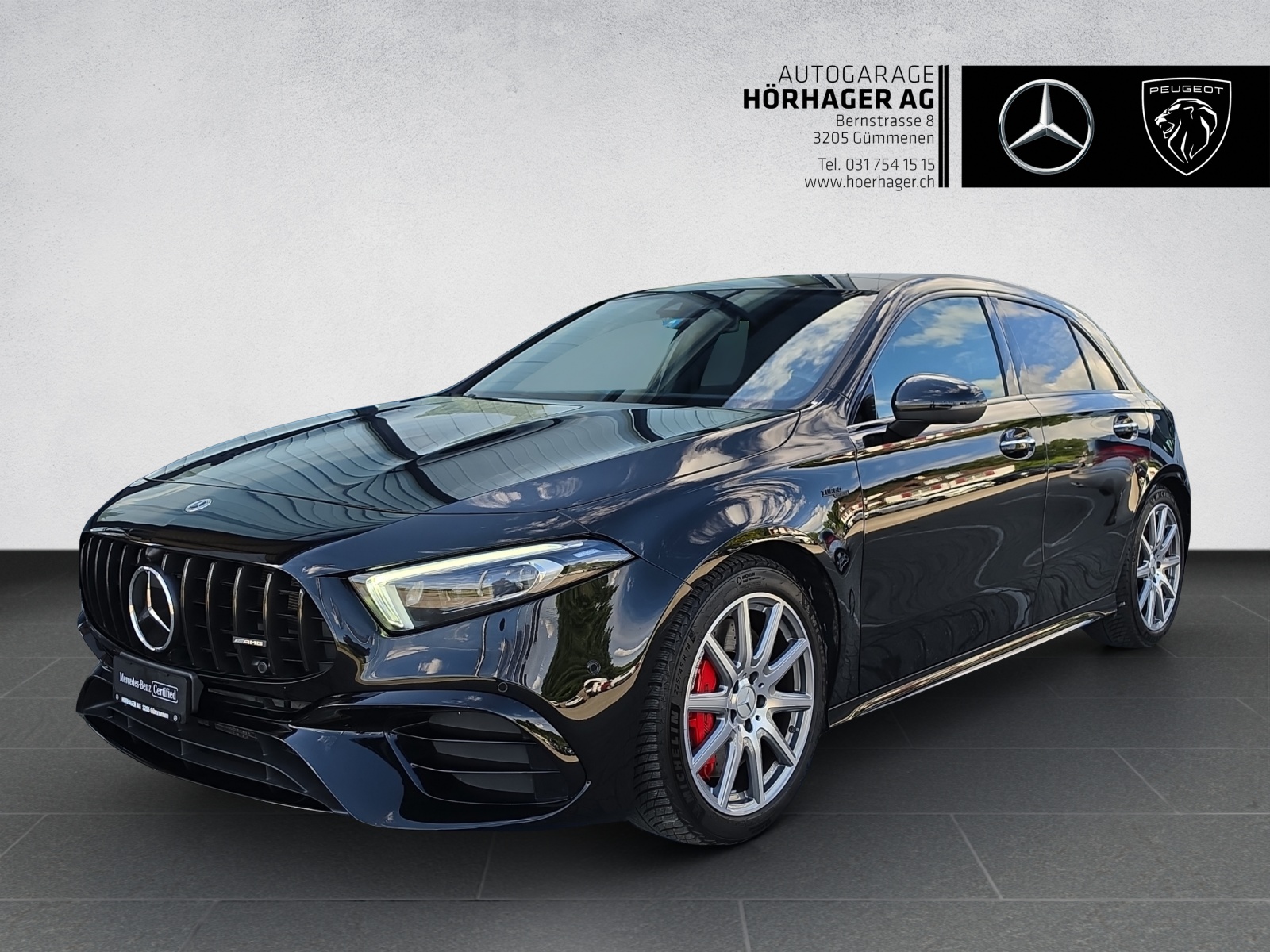 MERCEDES-BENZ A 45 S AMG 4Matic+ Speedshift - 7