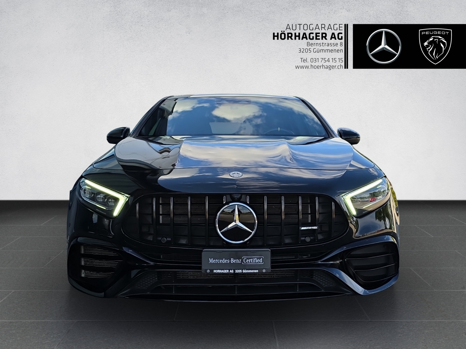 MERCEDES-BENZ A 45 S AMG 4Matic+ Speedshift - 8