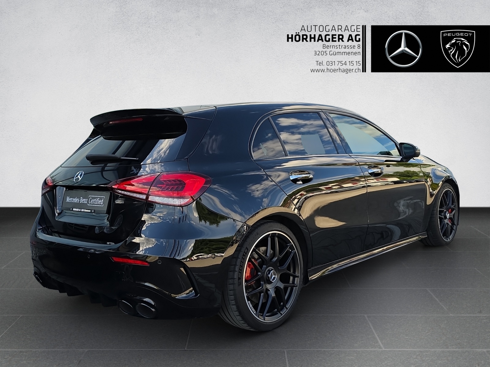 MERCEDES-BENZ A 45 S AMG 4Matic+ Speedshift - 3