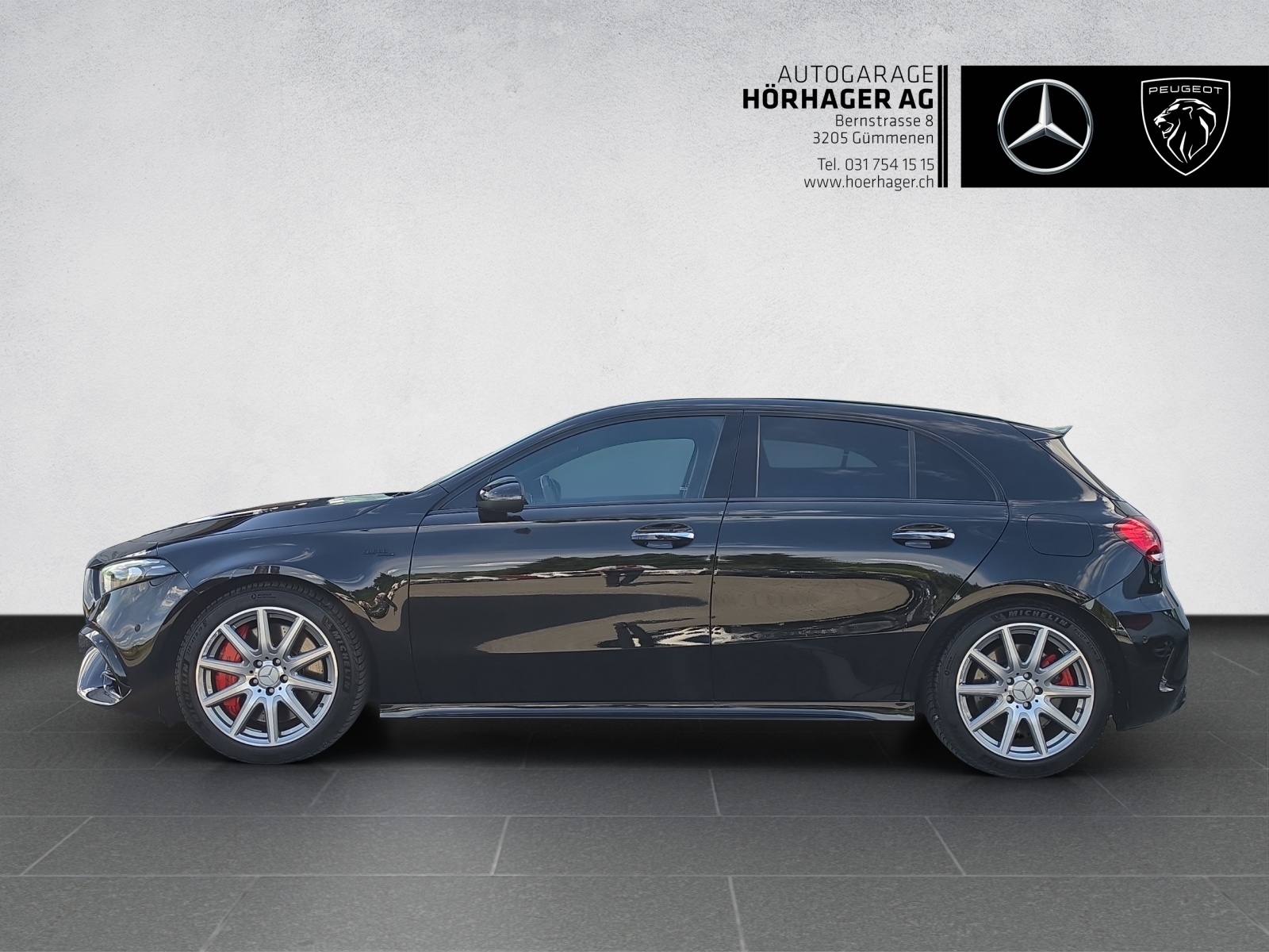 MERCEDES-BENZ A 45 S AMG 4Matic+ Speedshift - 6