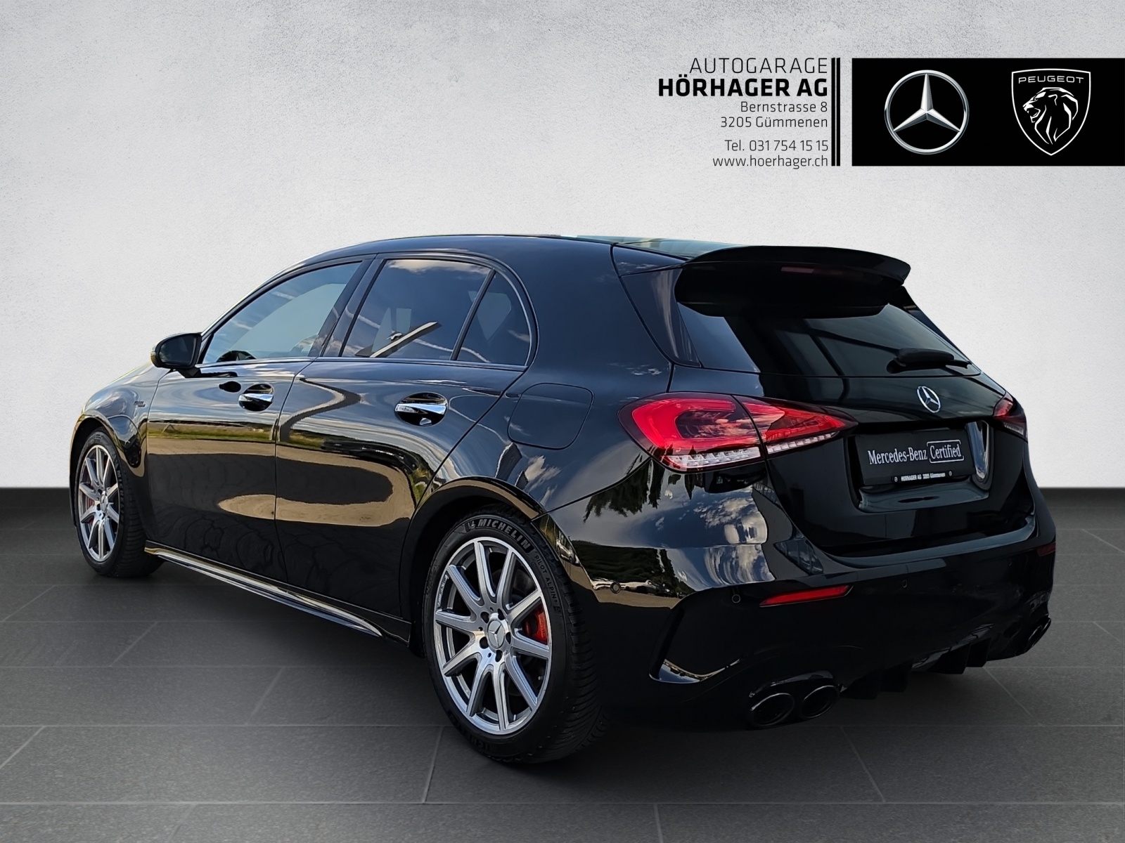 MERCEDES-BENZ A 45 S AMG 4Matic+ Speedshift - 5