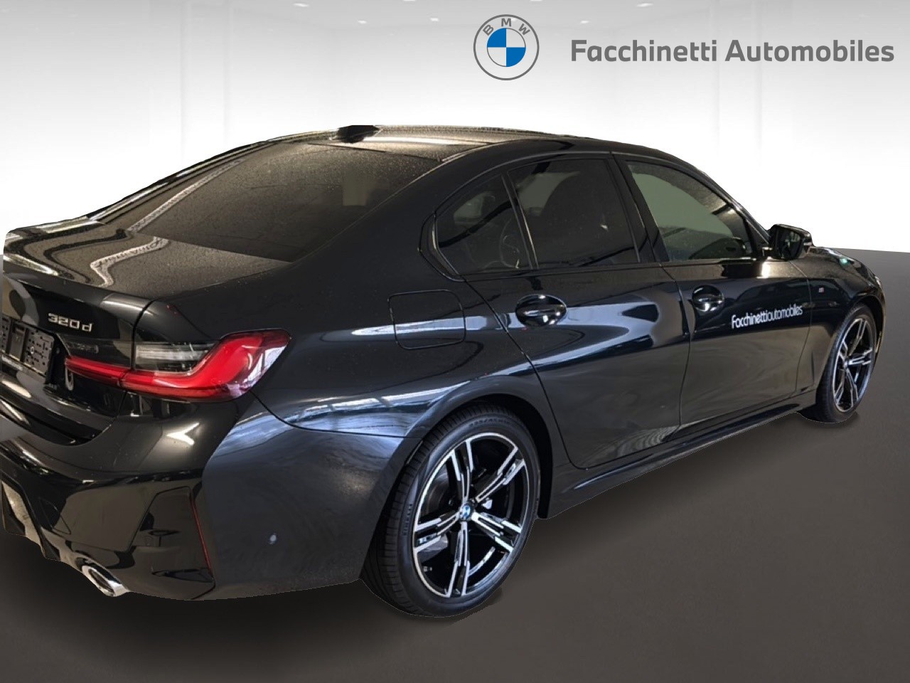 BMW 320d xDrive 48V Steptronic - 5