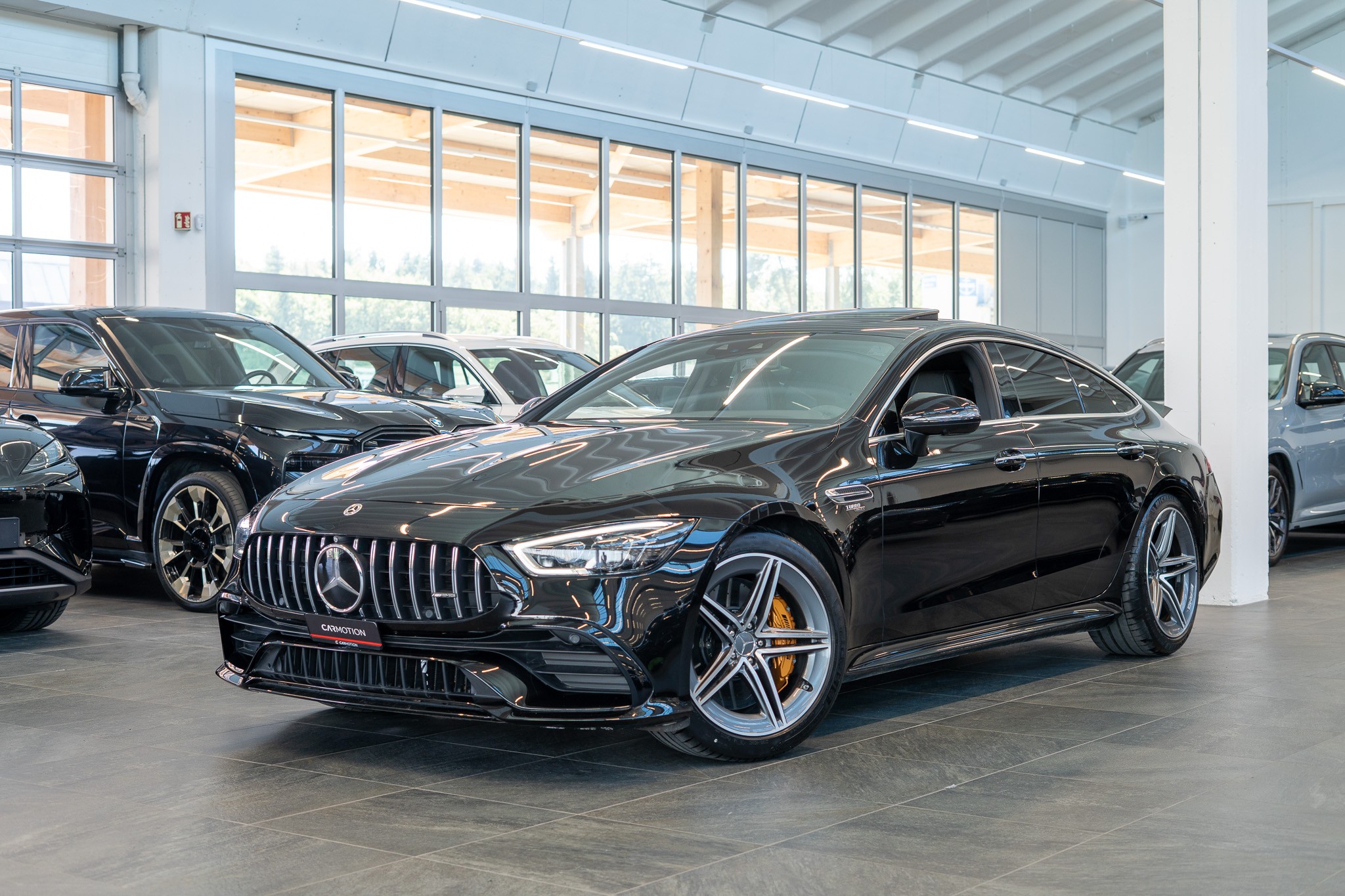 AMG GT 53 4matic+ / Facelift / Carbon Keramik Bremsen / Glasdach / 360°Kamera /