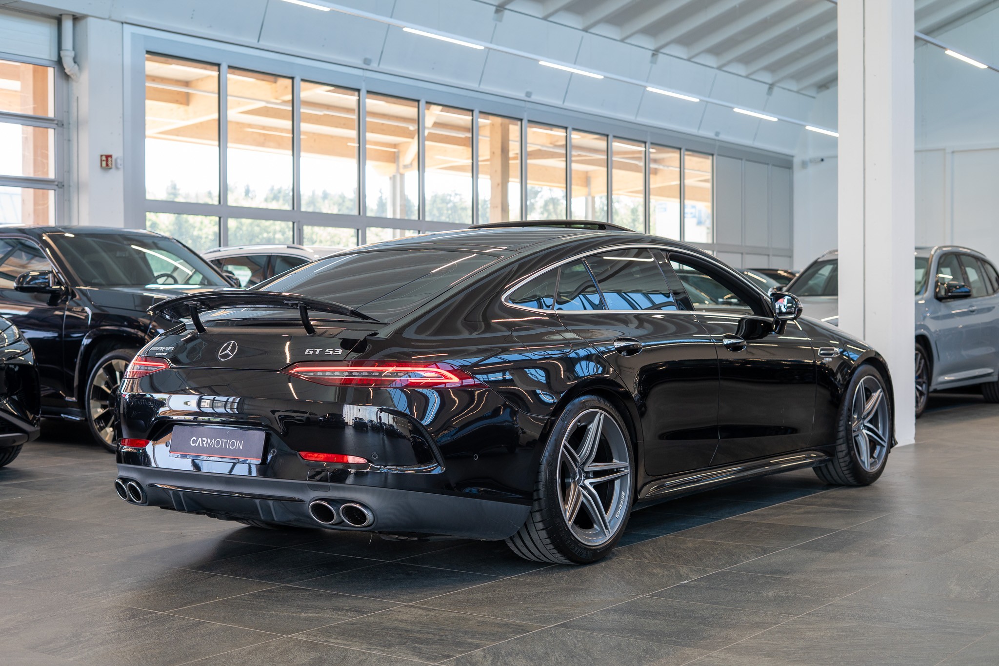AMG GT 53 4matic+ / Facelift / Carbon Keramik Bremsen / Glasdach / 360°Kamera /