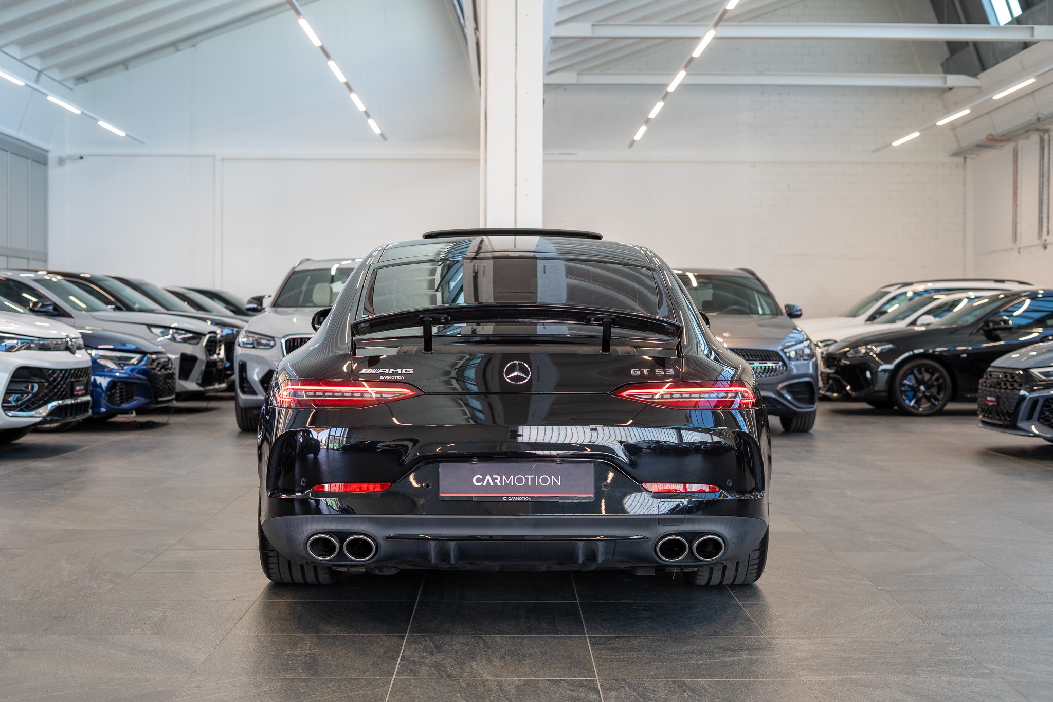 AMG GT 53 4matic+ / Facelift / Carbon Keramik Bremsen / Glasdach / 360°Kamera /