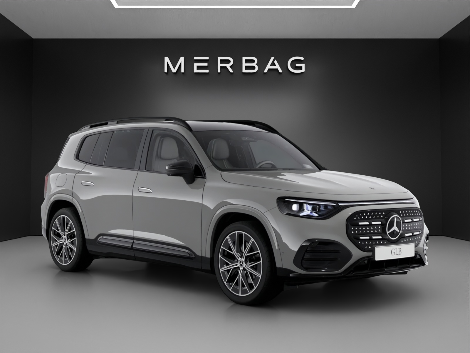 MERCEDES-BENZ GLB 350 85kWh EQ 4 Matic