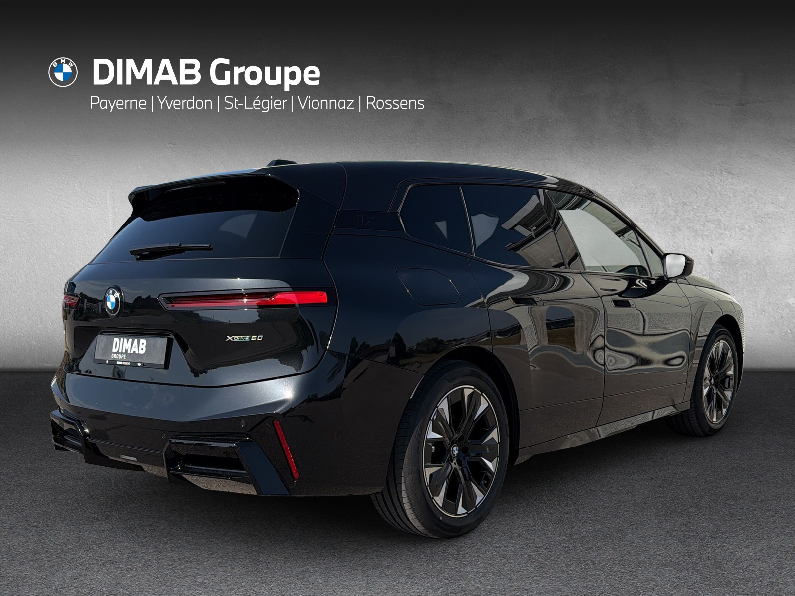 BMW iX xDrive60 M Sport - 5