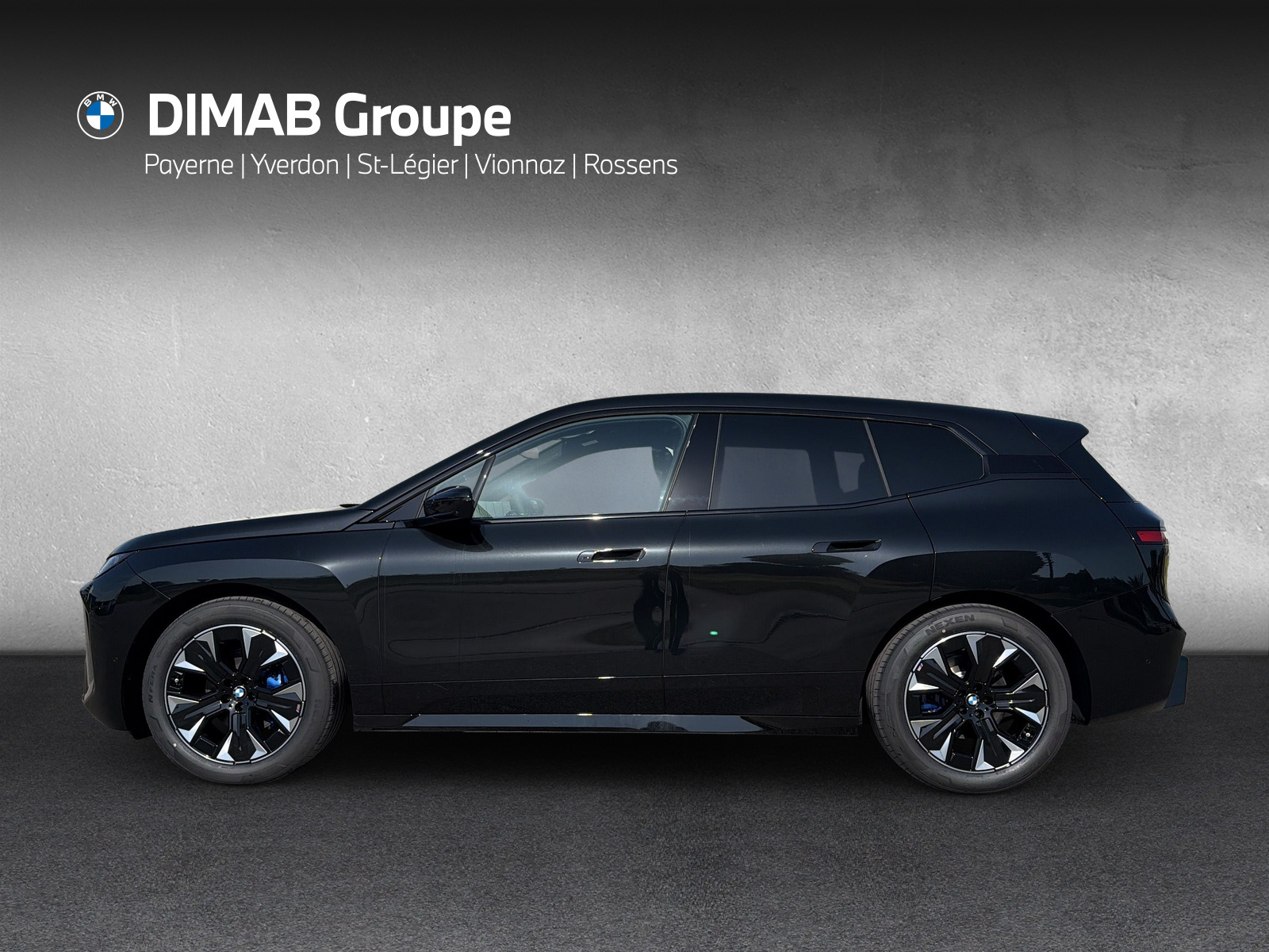 BMW iX xDrive60 M Sport - 2
