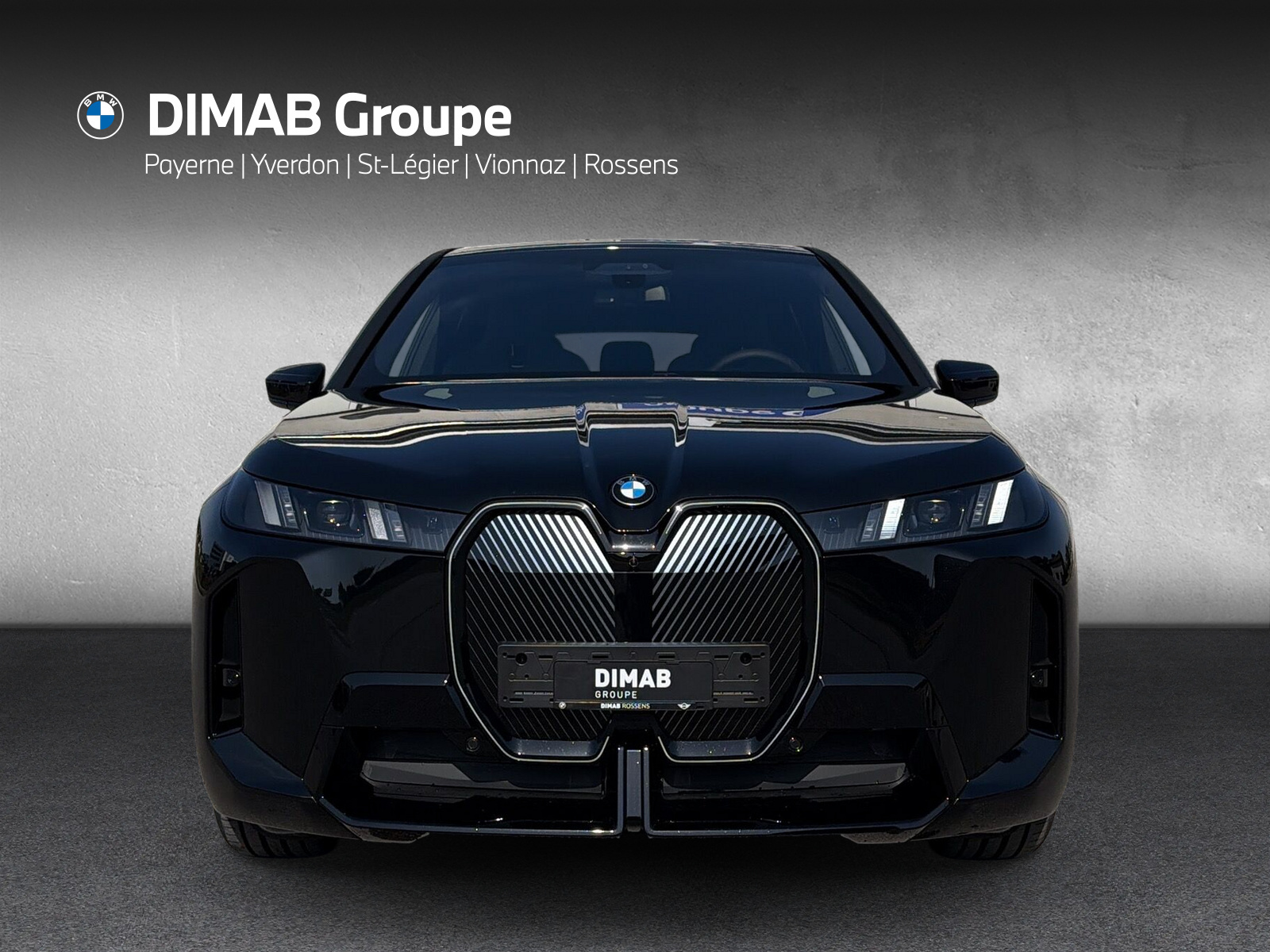 BMW iX xDrive60 M Sport - 8