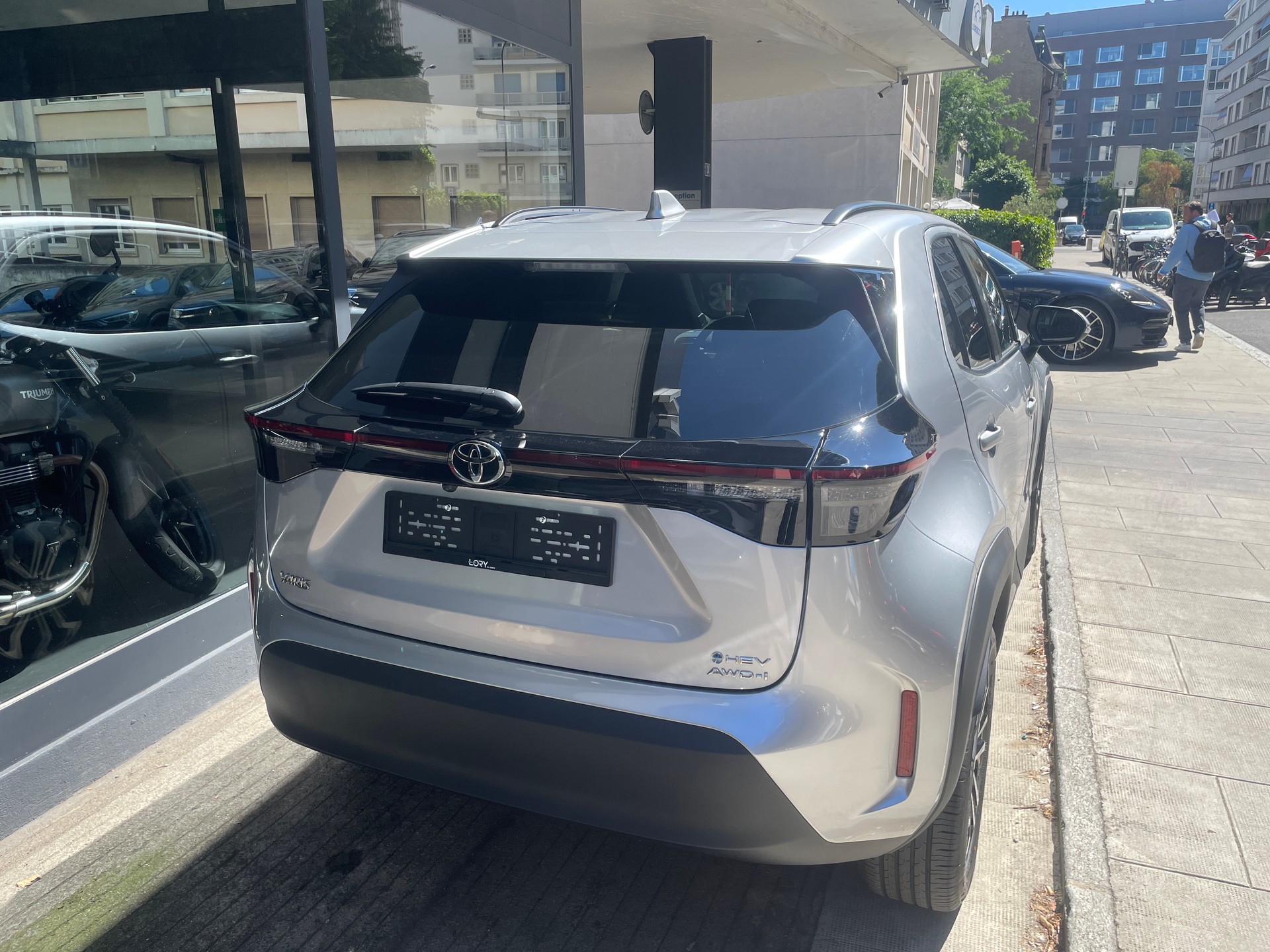 TOYOTA Yaris Cross 1.5 Trend e-CVT AWDi - 4