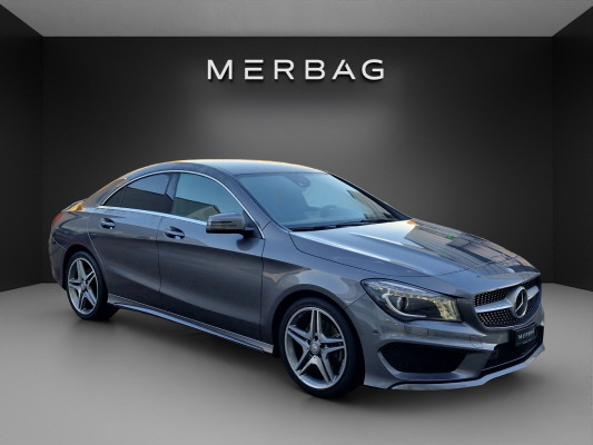 MERCEDES-BENZ CLA 250 AMG Line 4Matic