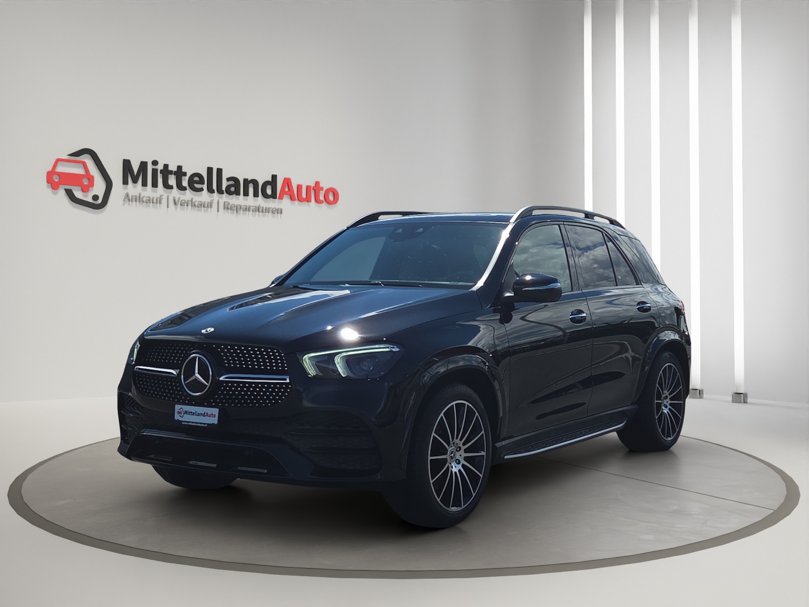 MERCEDES-BENZ GLE 400