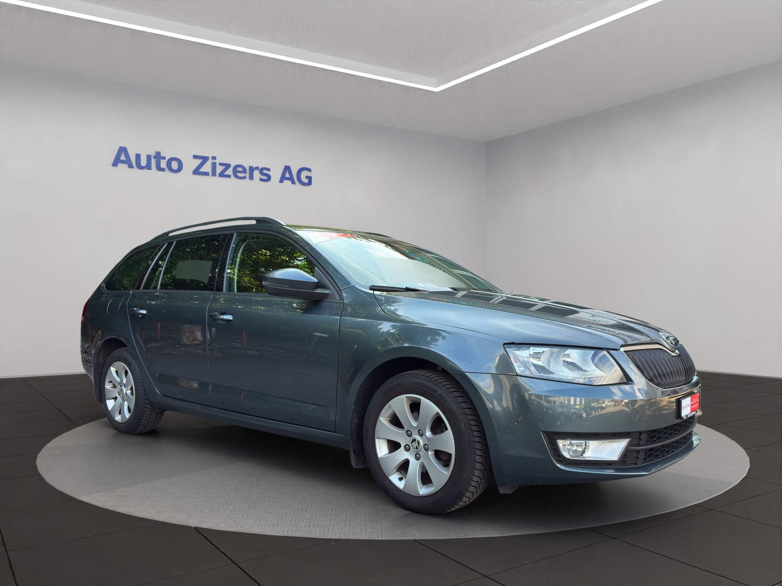 SKODA Octavia Combi 1.6 TDI Elegance 4x4 - 8