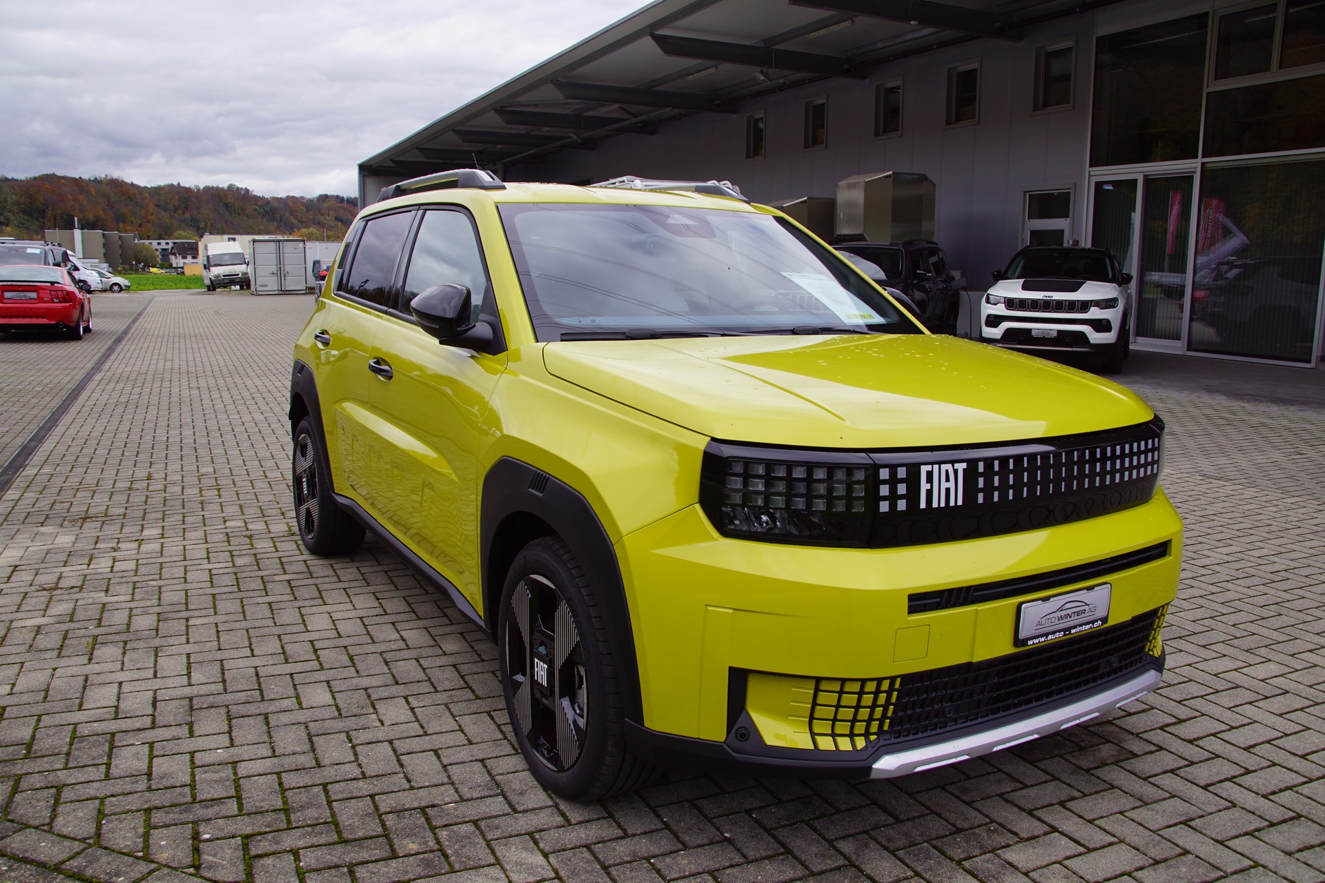 FIAT Grande Panda Elektro La Prima **SWISS** - 5