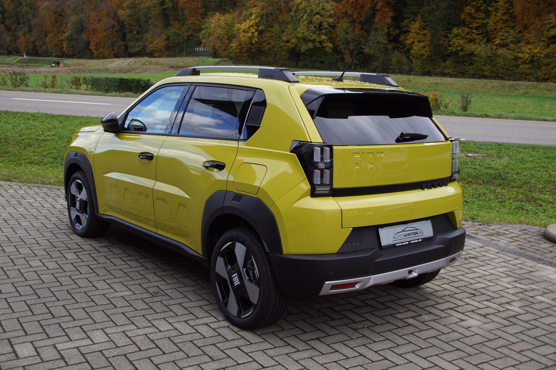 FIAT Grande Panda Elektro La Prima **SWISS** - 2