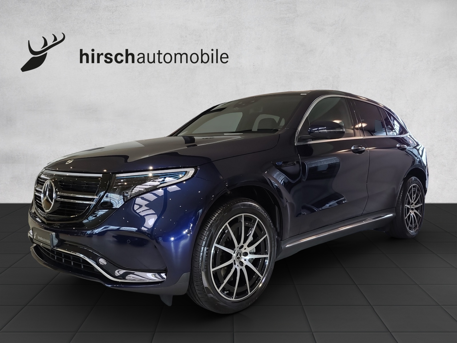 MERCEDES-BENZ EQC 400 AMG Line 4Matic