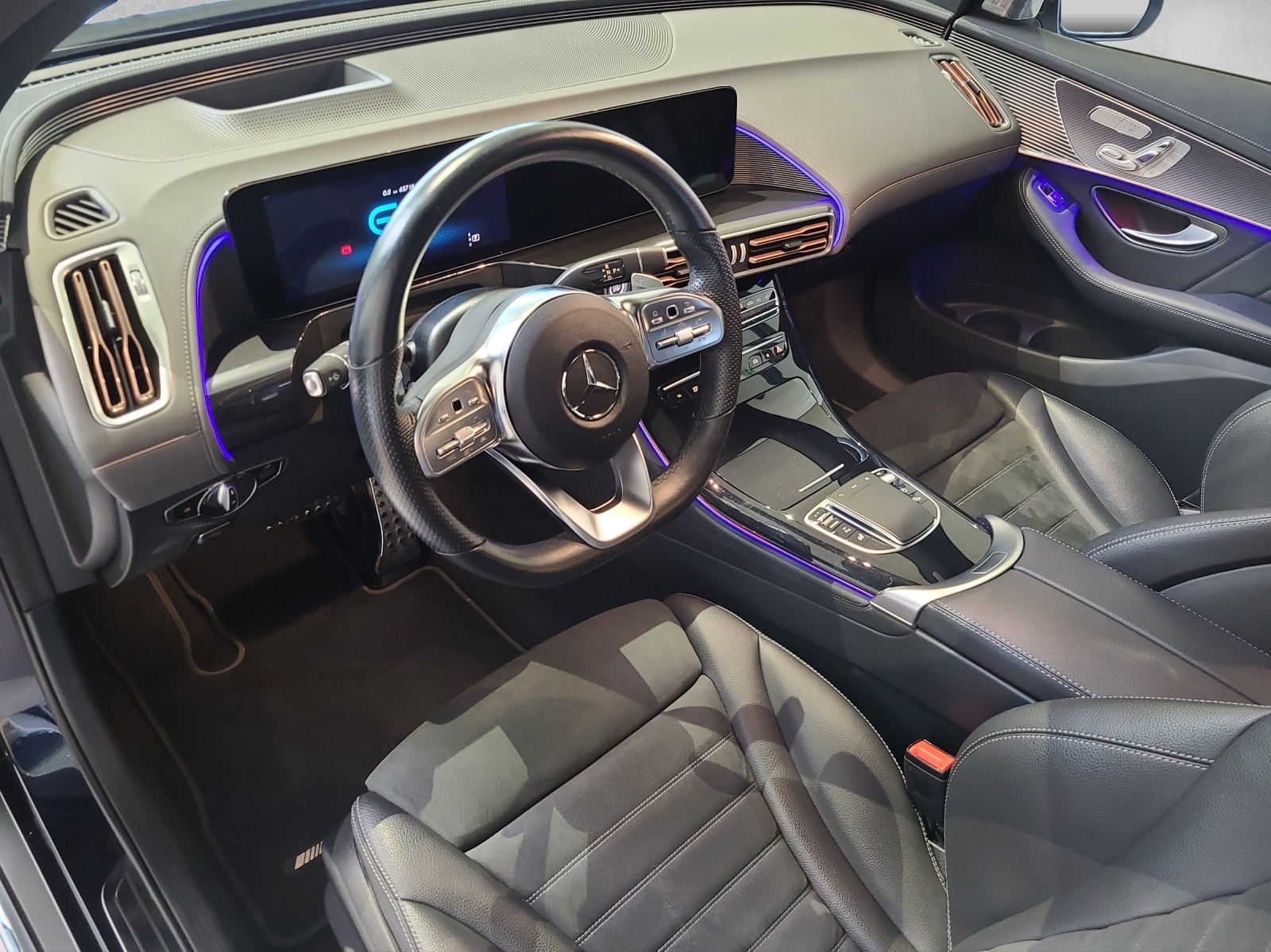 MERCEDES-BENZ EQC 400 AMG Line 4Matic - 7