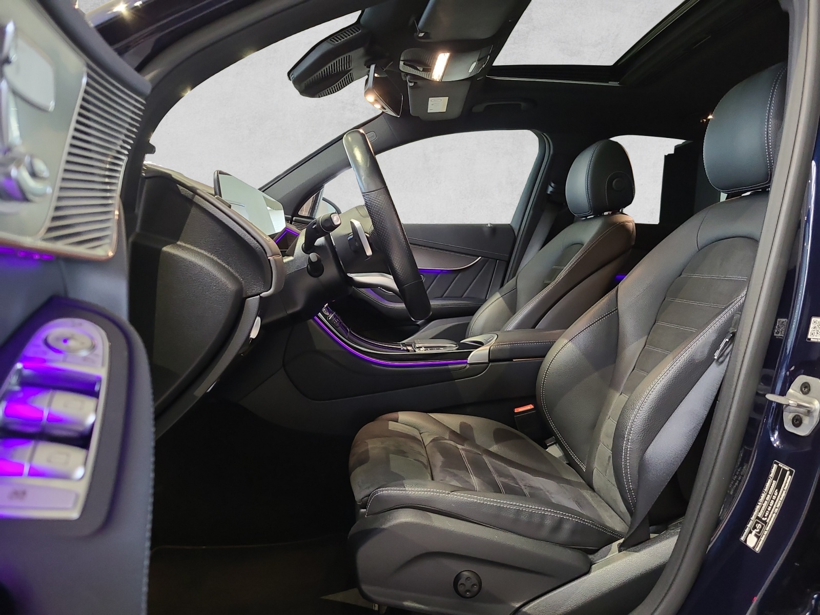 MERCEDES-BENZ EQC 400 AMG Line 4Matic - 8