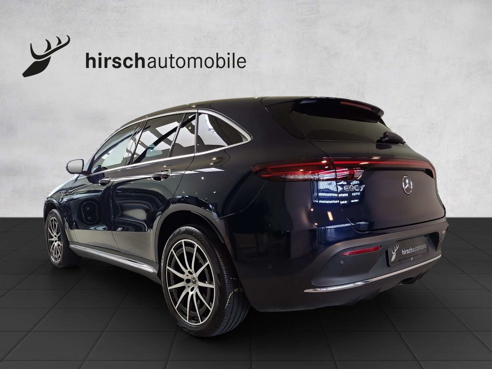 MERCEDES-BENZ EQC 400 AMG Line 4Matic - 2