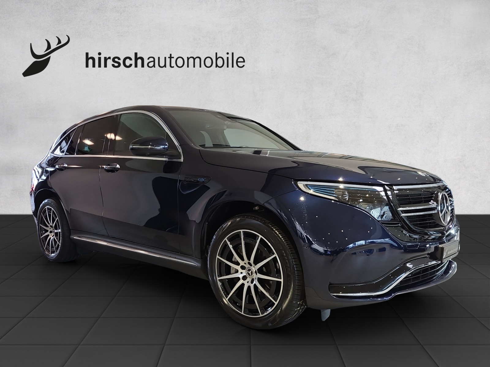 MERCEDES-BENZ EQC 400 AMG Line 4Matic - 5