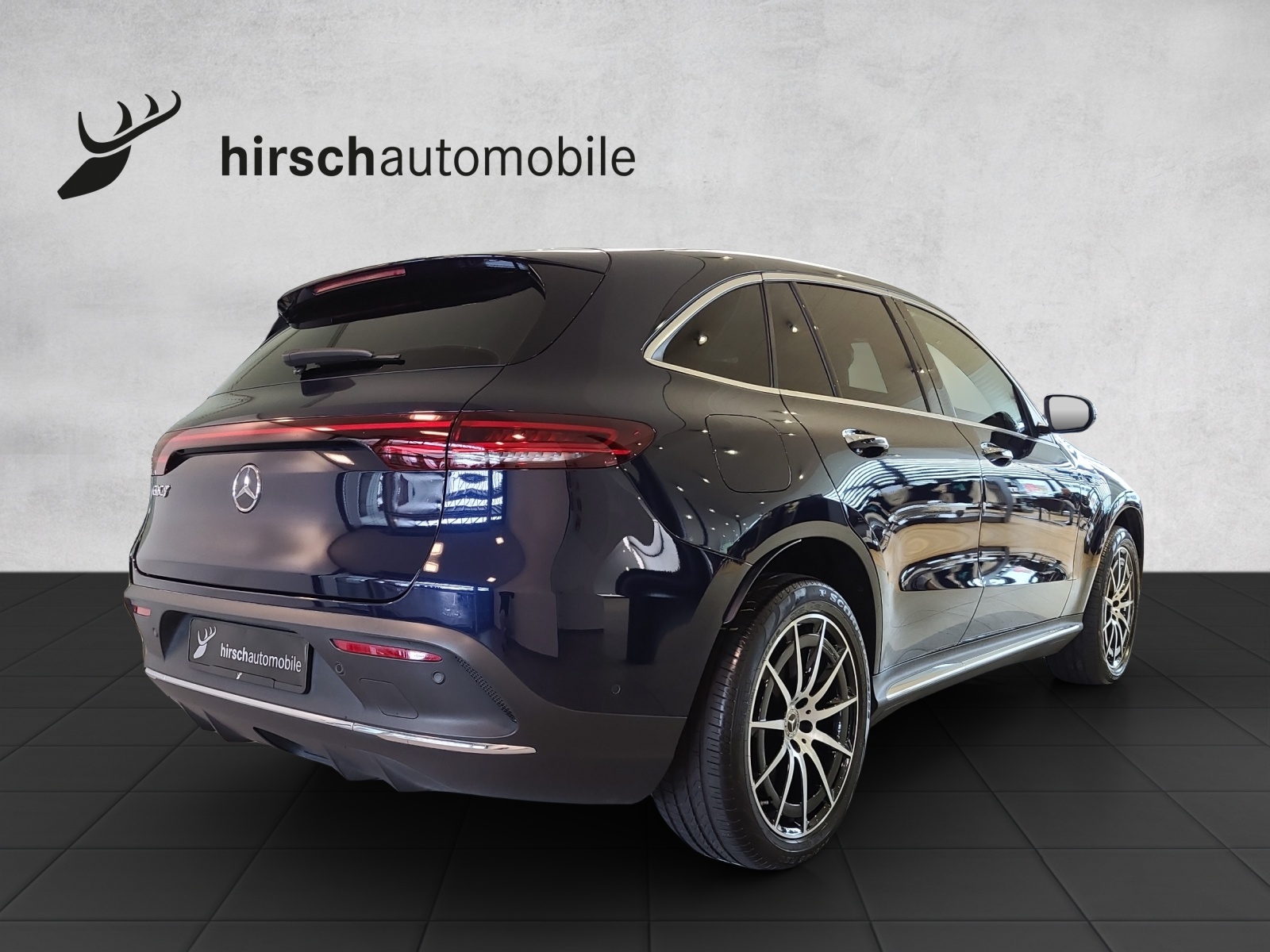 MERCEDES-BENZ EQC 400 AMG Line 4Matic - 4