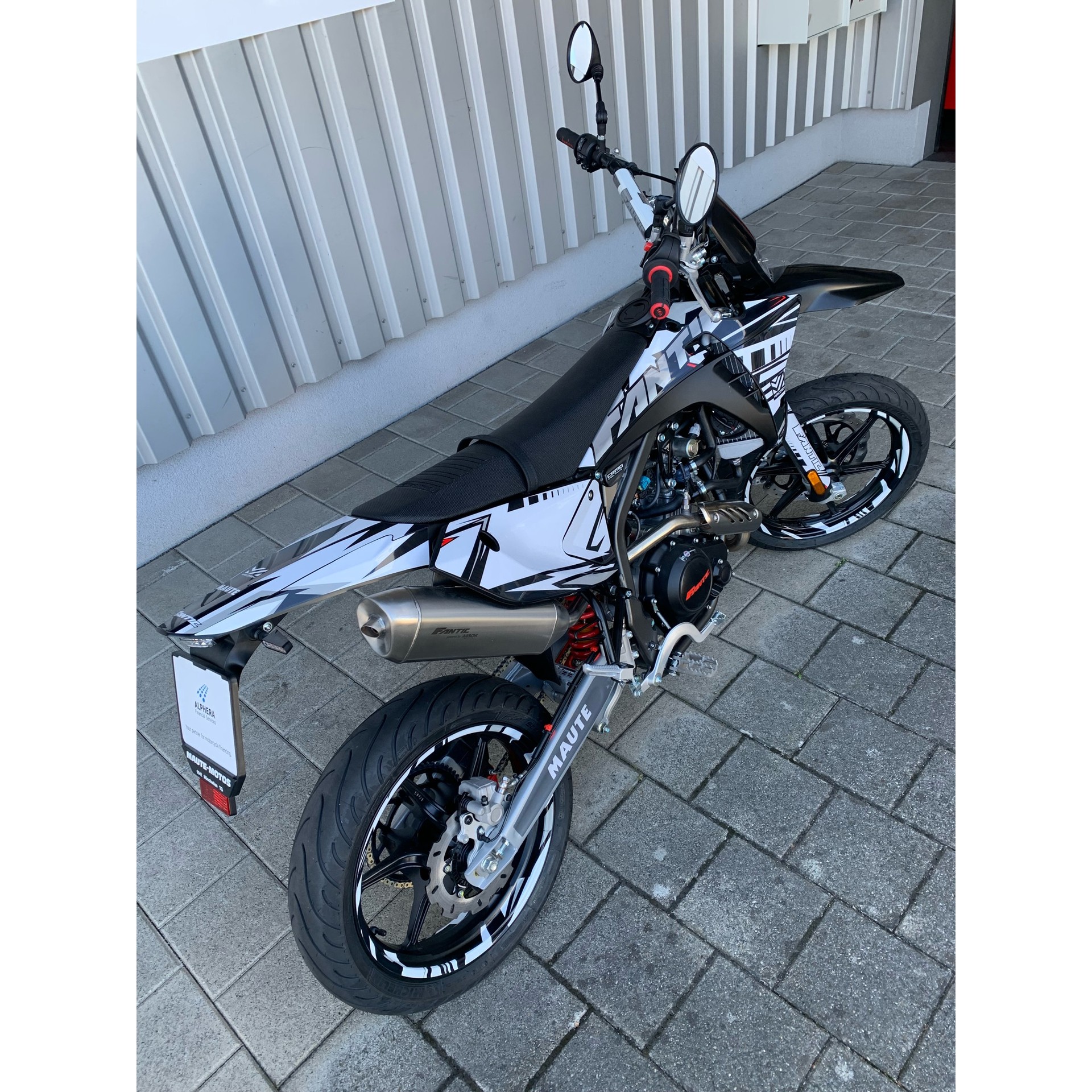 FANTIC XMF 125 Motard Performance - 5