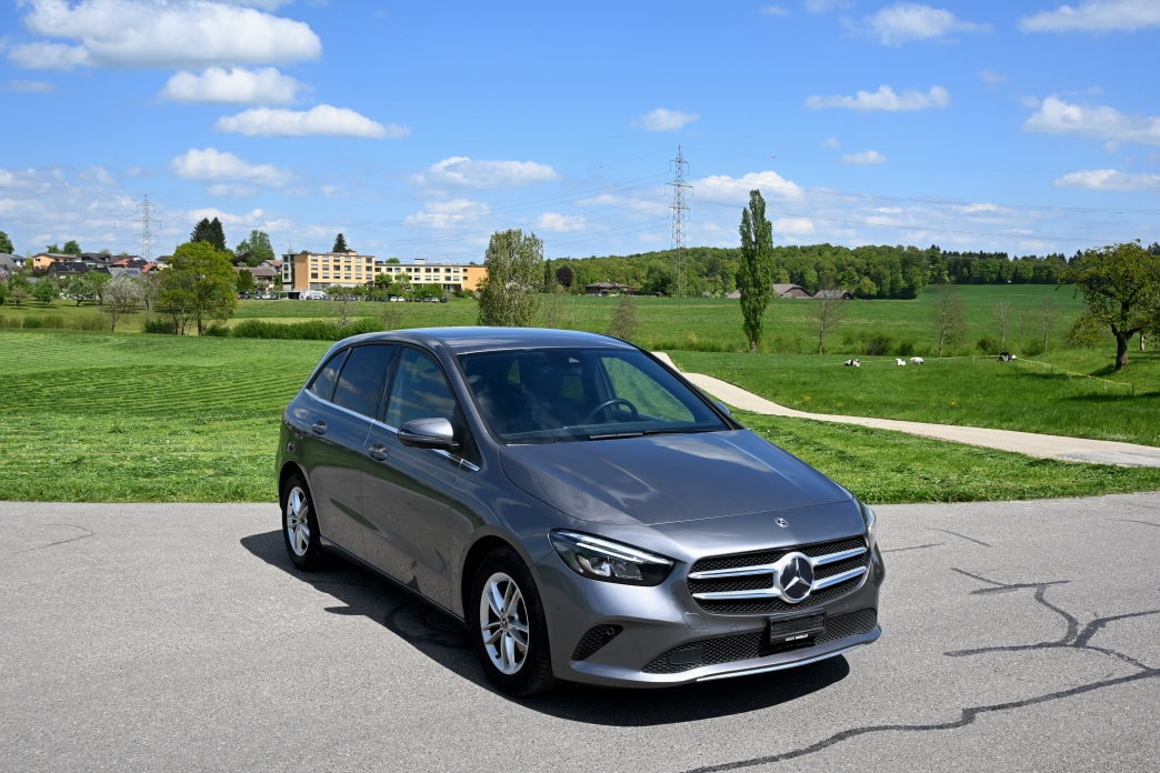 MERCEDES-BENZ B 180 d 7G-DCT - 2