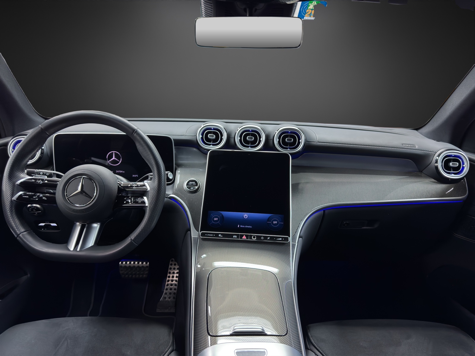MERCEDES-BENZ GLC 220 d 4M 9G-Tronic - 11