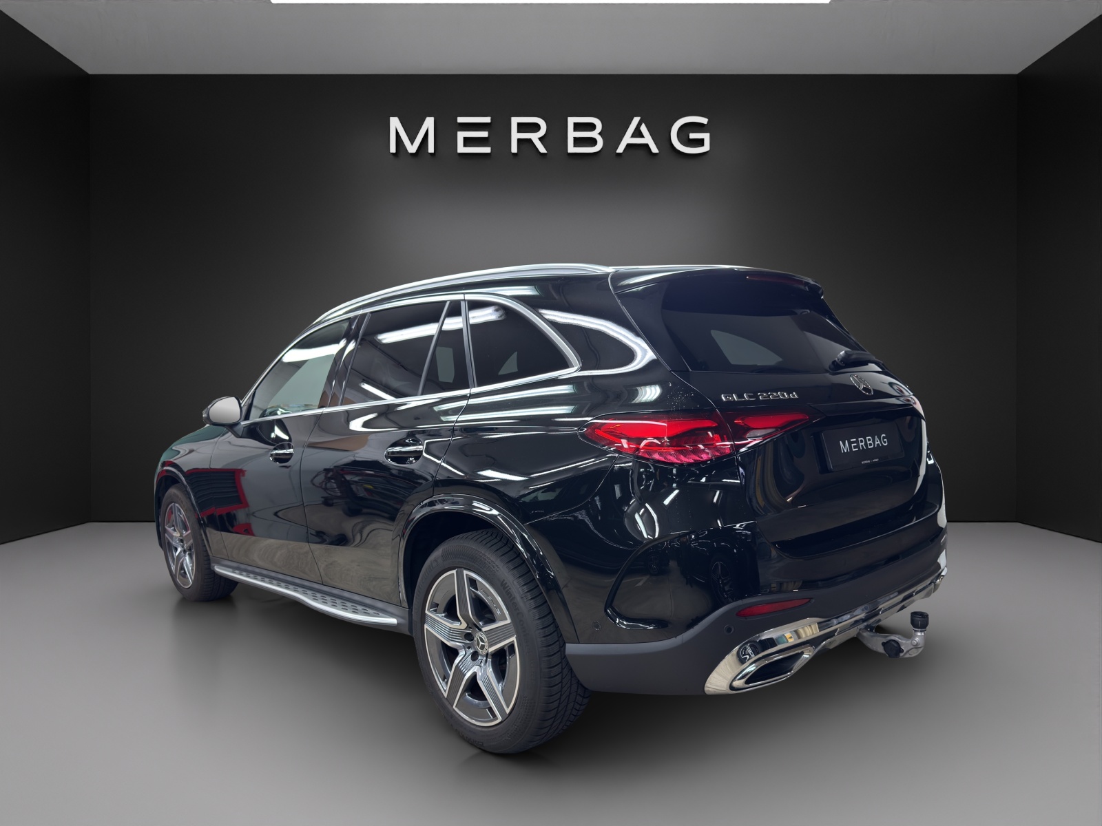 MERCEDES-BENZ GLC 220 d 4M 9G-Tronic - 3