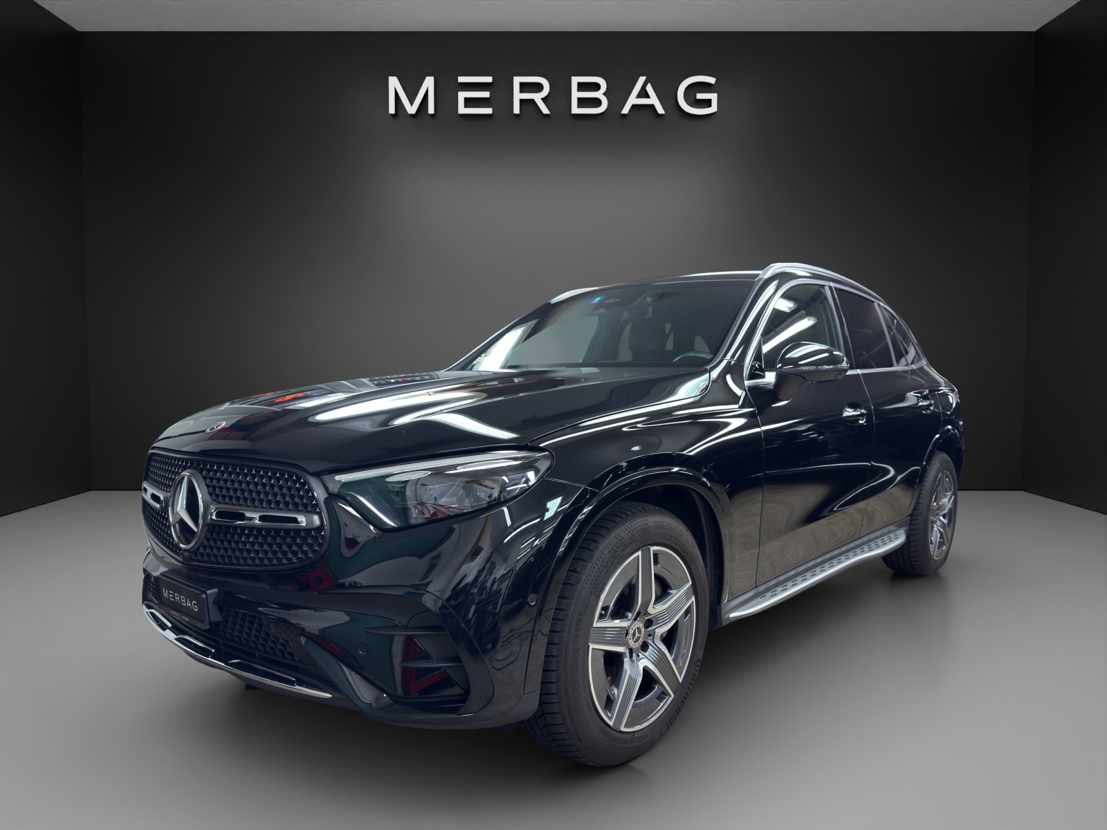 MERCEDES-BENZ GLC 220 d 4M 9G-Tronic