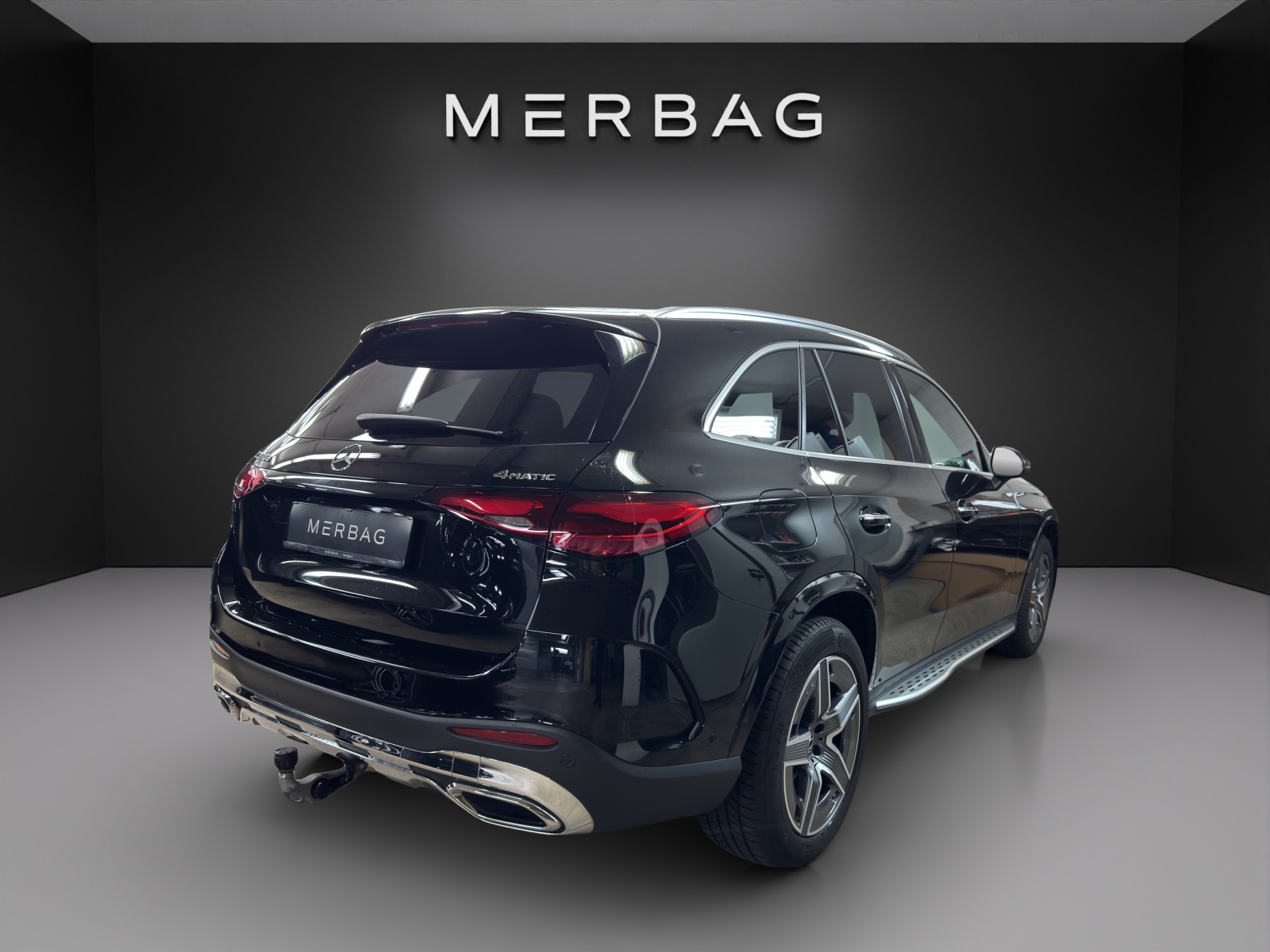 MERCEDES-BENZ GLC 220 d 4M 9G-Tronic - 5