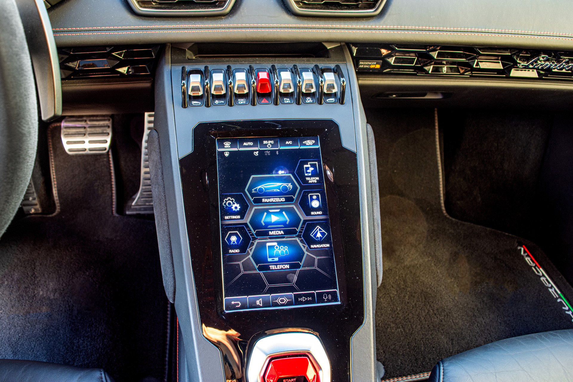 LAMBORGHINI Huracan EVO Coupé DCT - 23