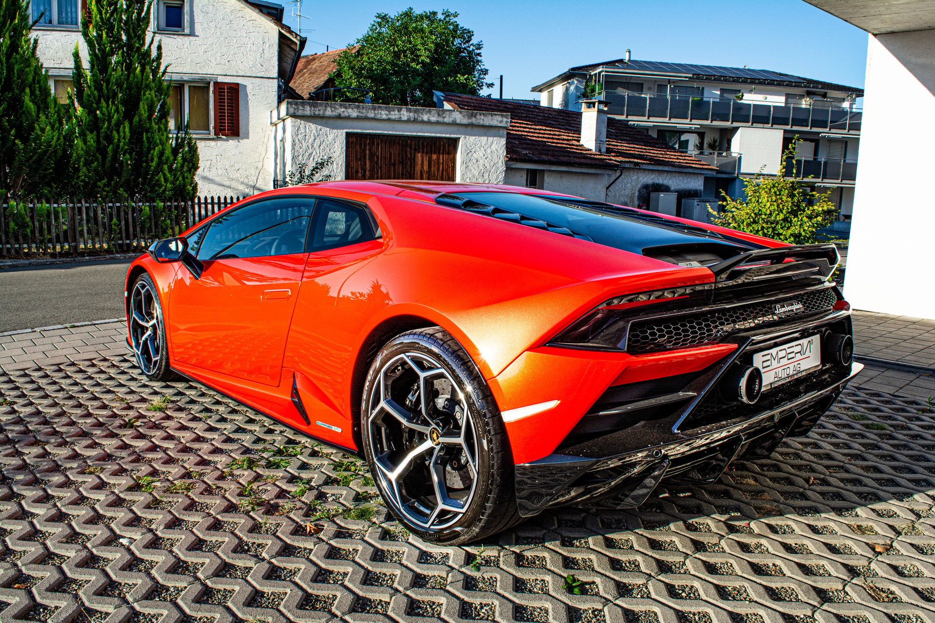 LAMBORGHINI Huracan EVO Coupé DCT - 10