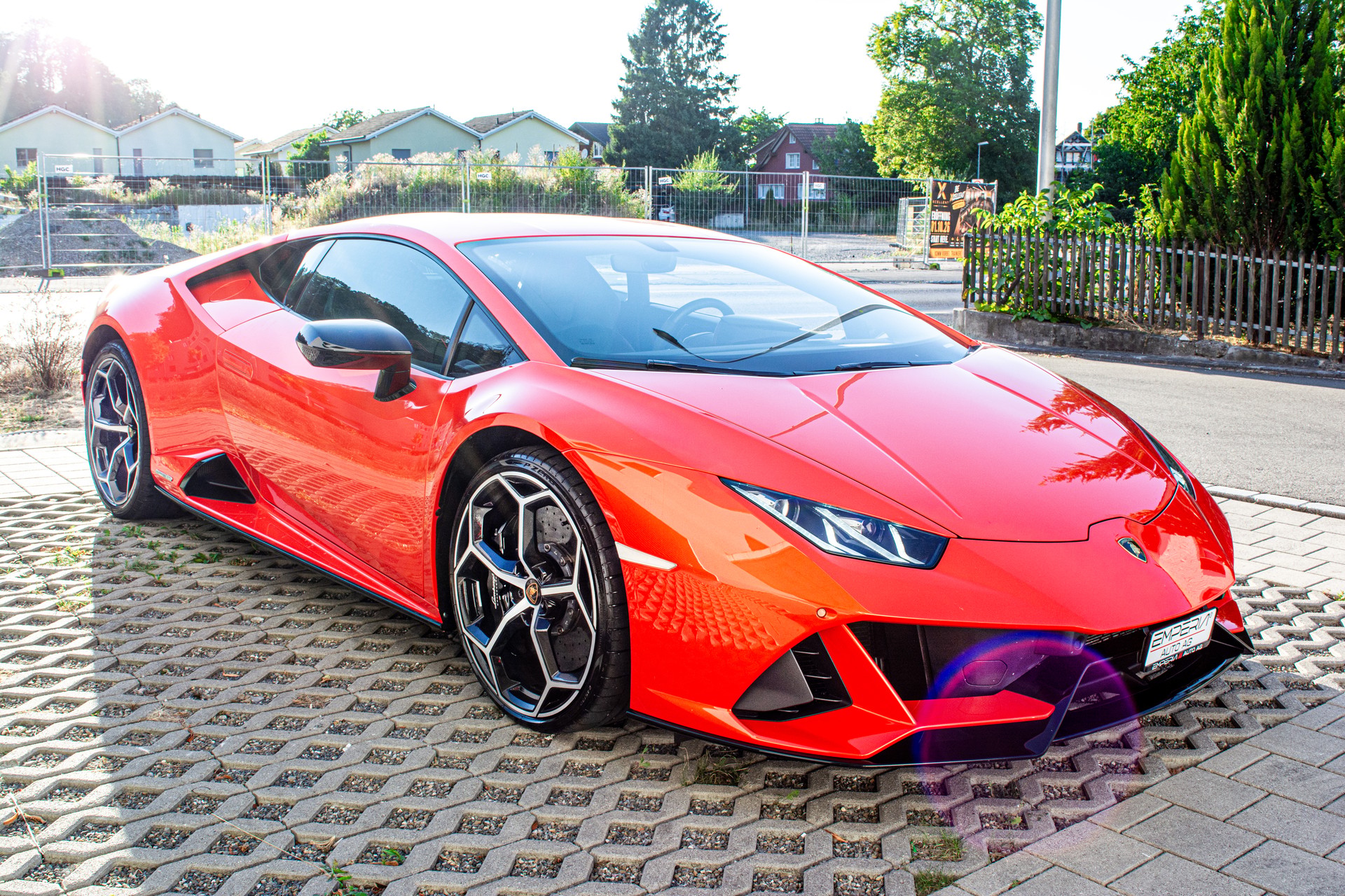 LAMBORGHINI Huracan EVO Coupé DCT - 14