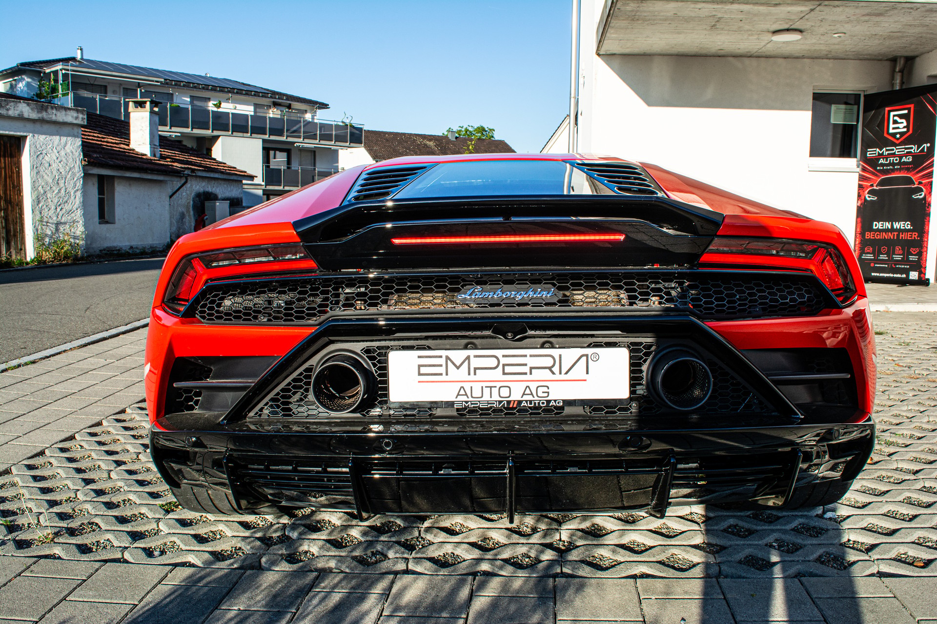 LAMBORGHINI Huracan EVO Coupé DCT - 15
