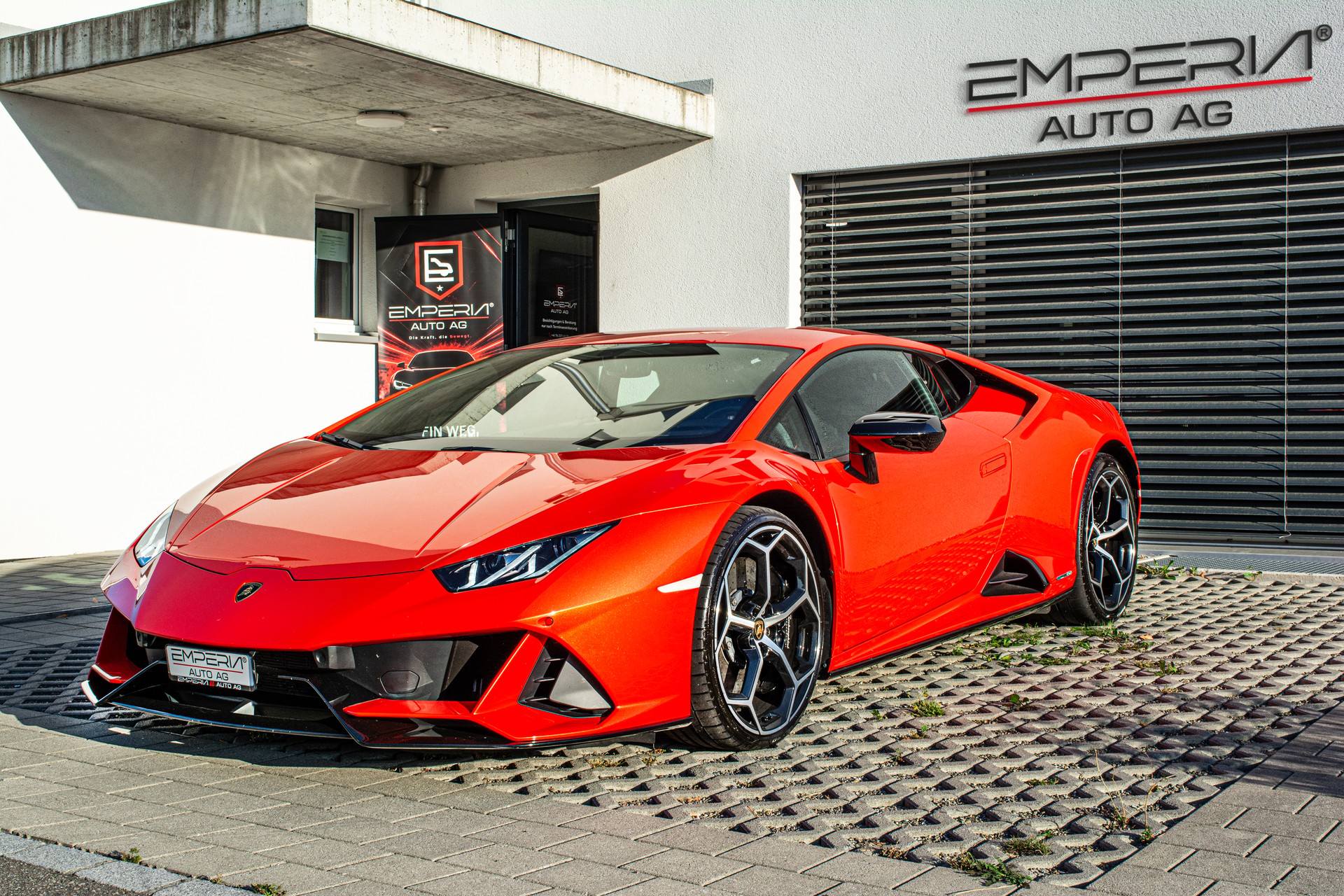 LAMBORGHINI Huracan EVO Coupé DCT - 7