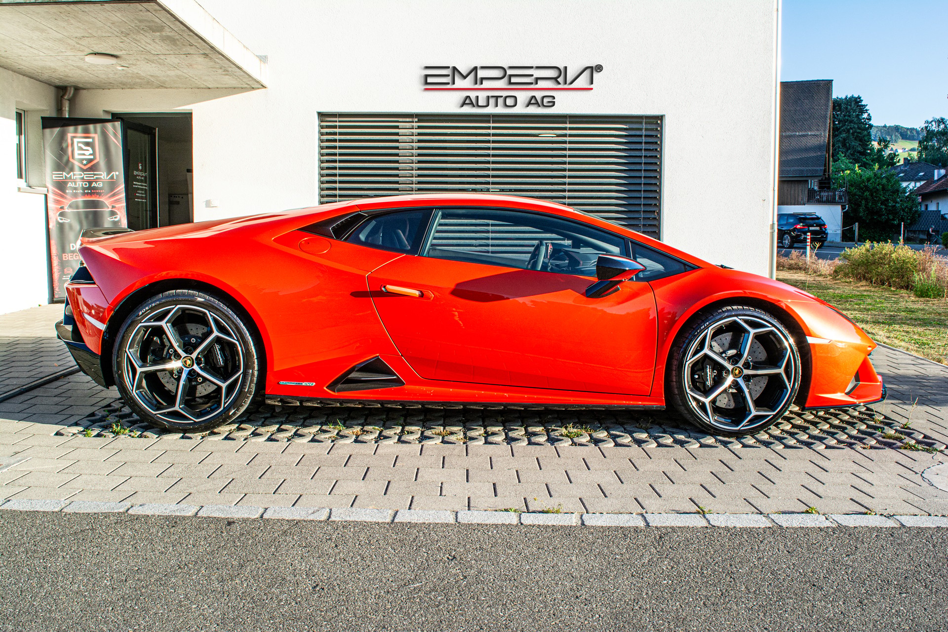 LAMBORGHINI Huracan EVO Coupé DCT - 12