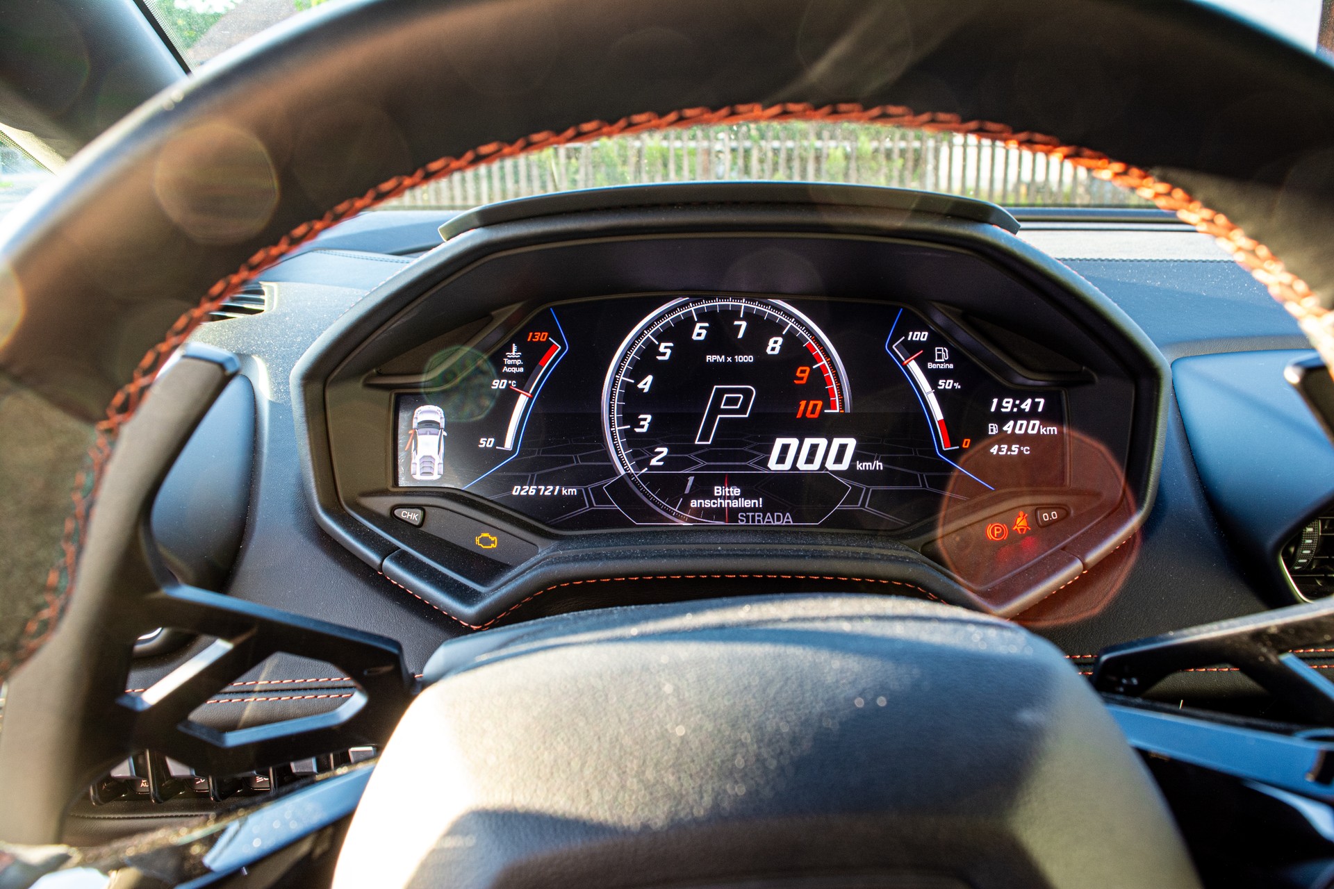 LAMBORGHINI Huracan EVO Coupé DCT - 22