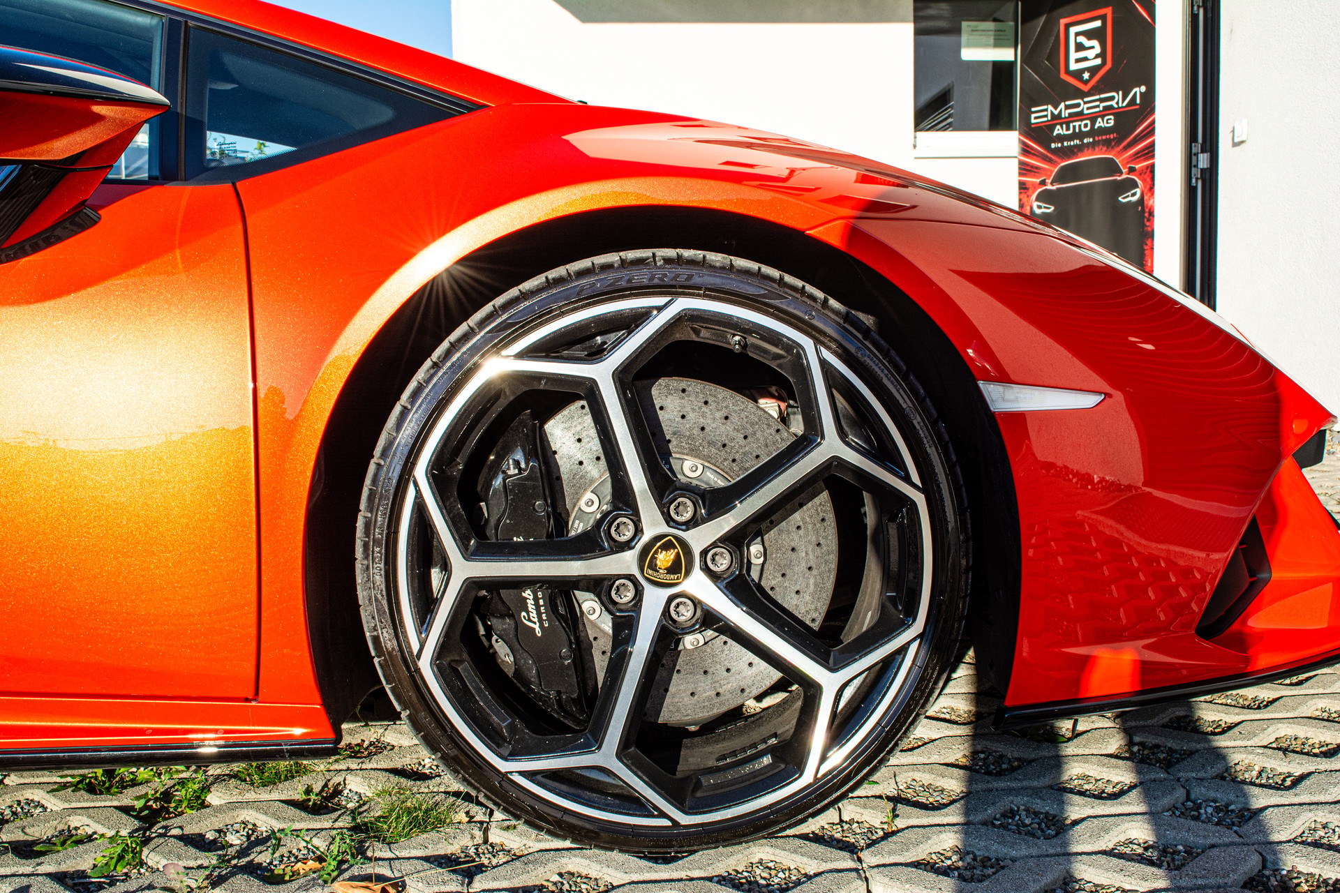 LAMBORGHINI Huracan EVO Coupé DCT - 17