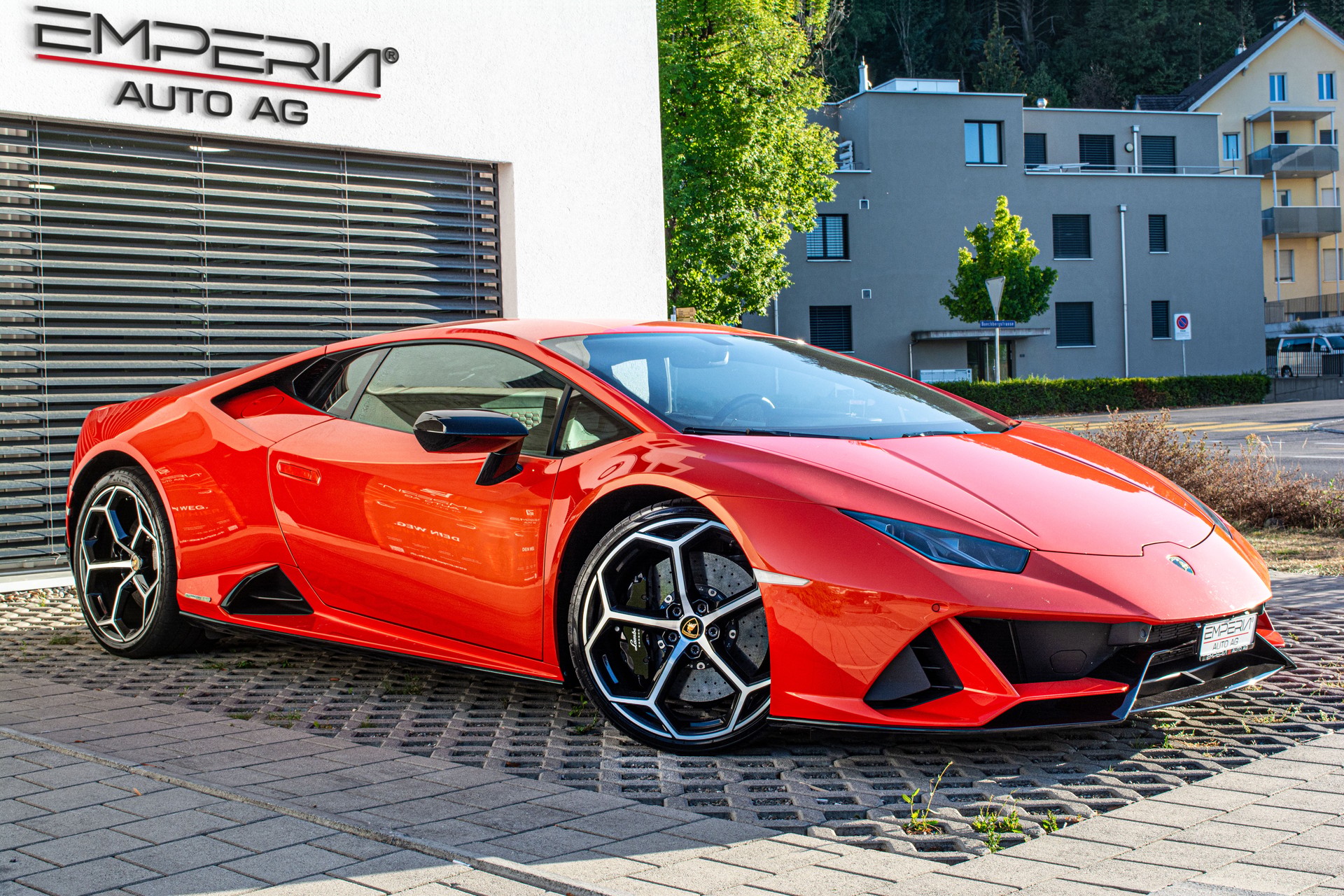 LAMBORGHINI Huracan EVO Coupé DCT - 4