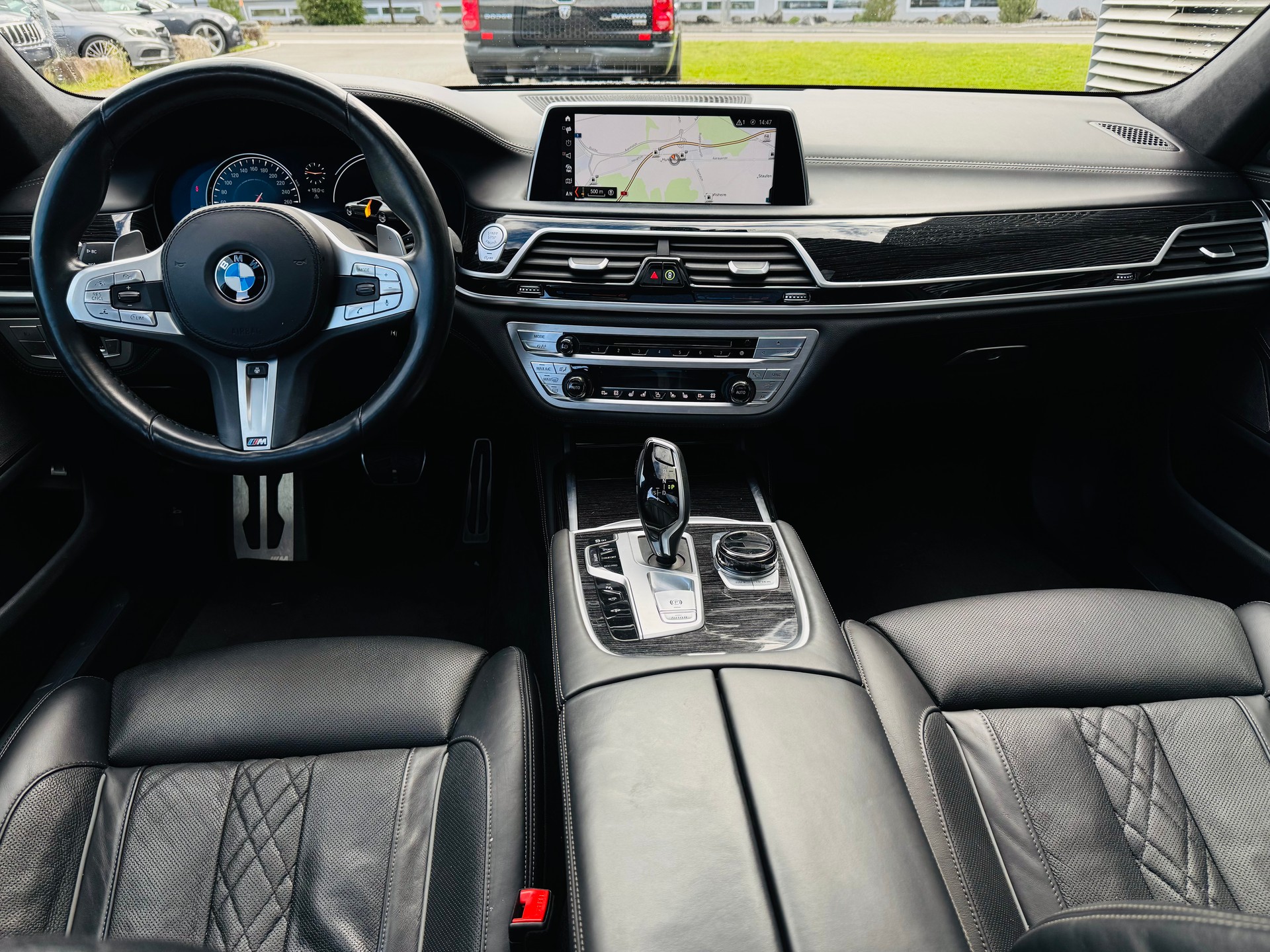 BMW 750Li xDrive Steptronic M-Paket Carbon CORE BMW - 11